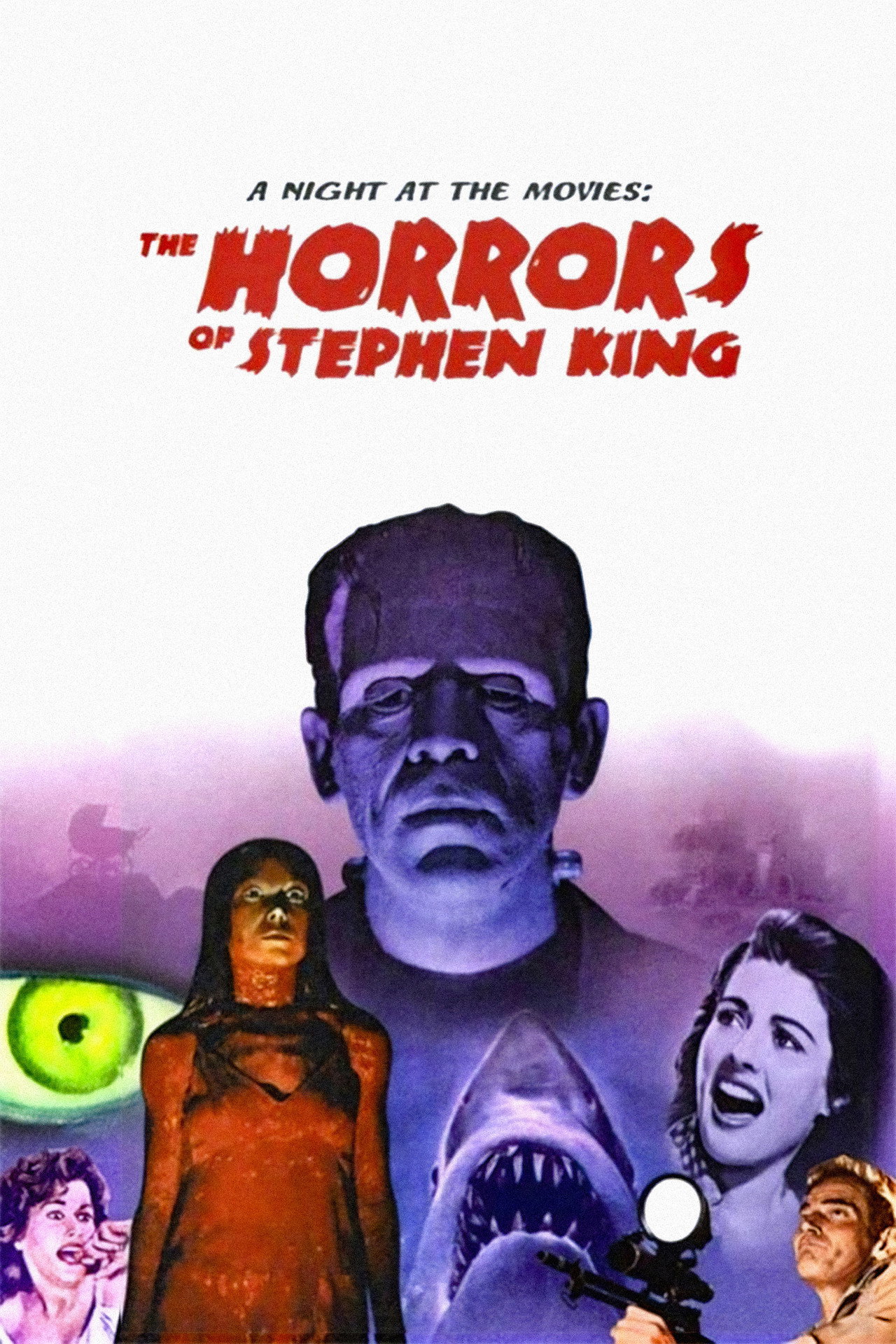 Pôster de A Night at the Movies: The Horrors of Stephen King