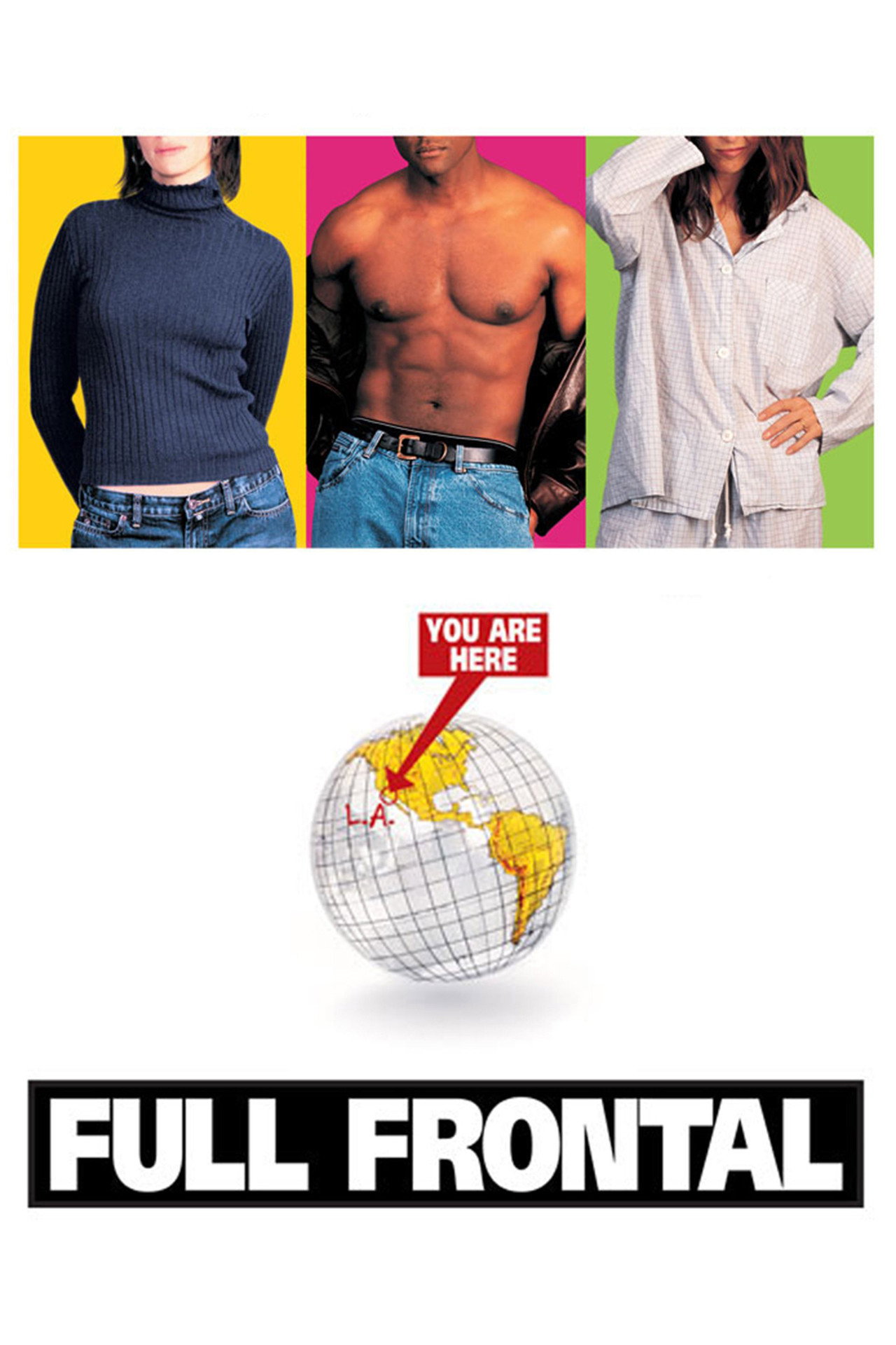 Pôster de Full Frontal