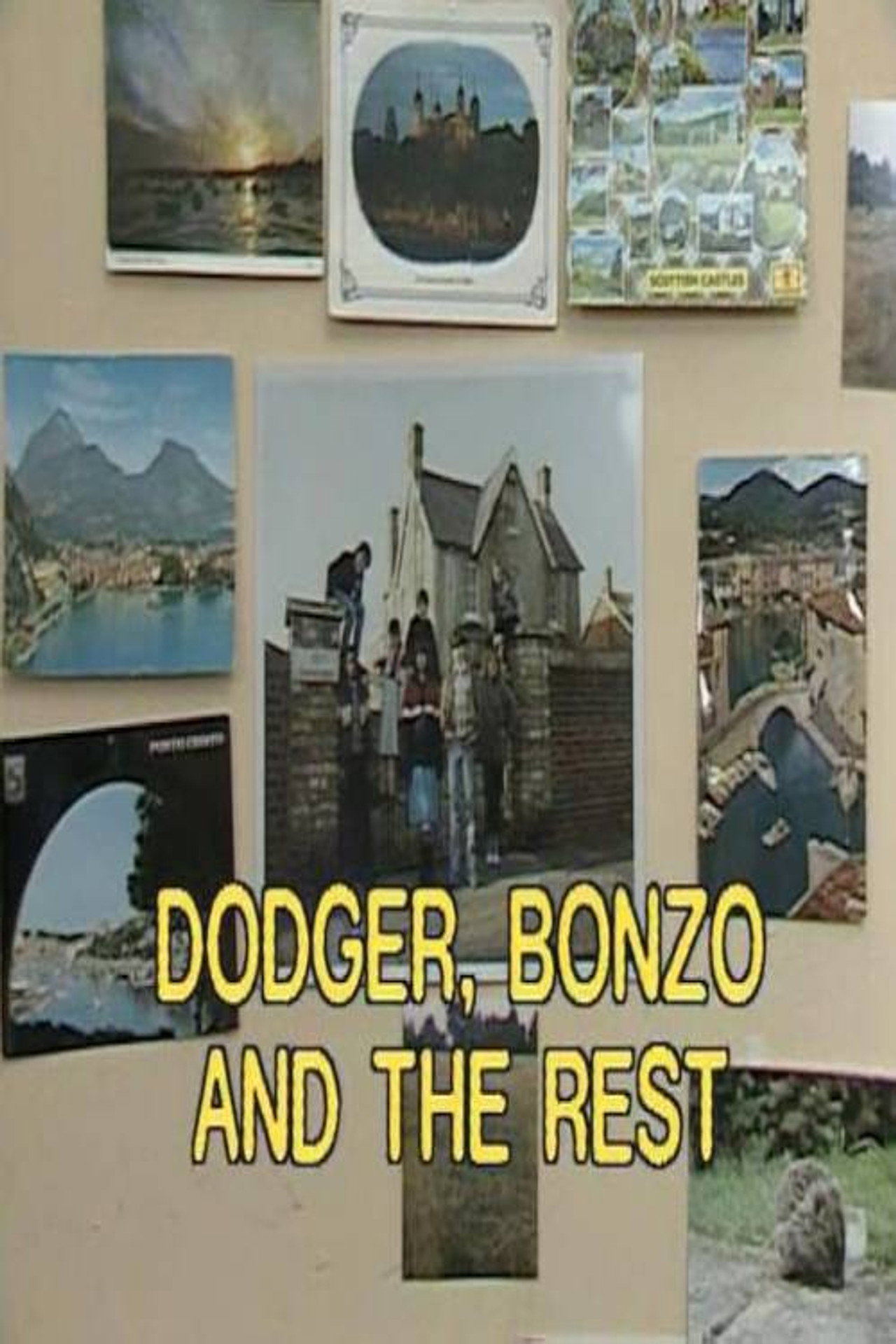 Pôster de Dodger, Bonzo and the Rest