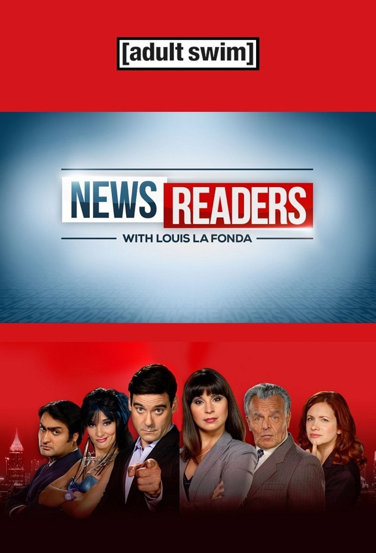 Pôster de Newsreaders