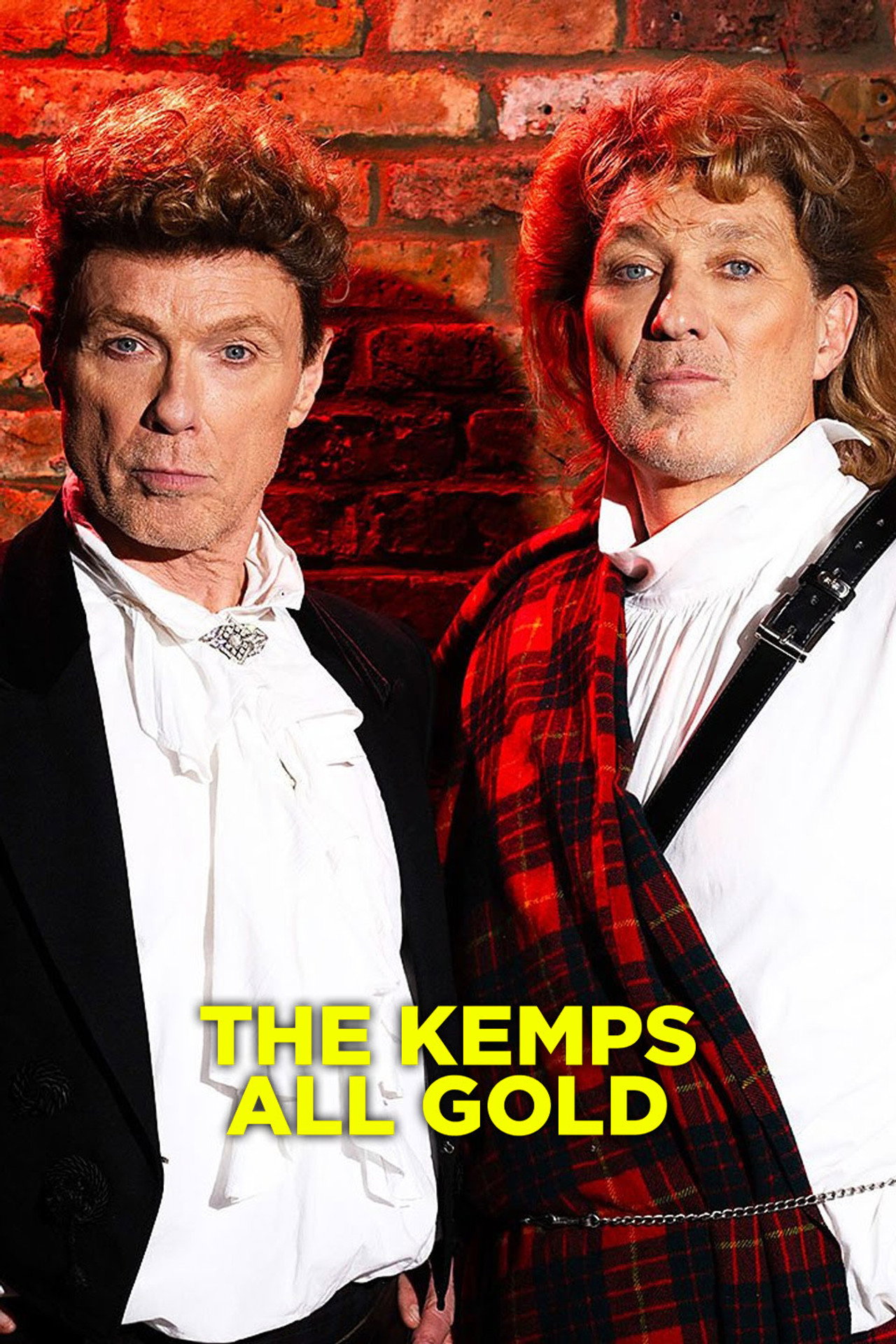 Pôster de The Kemps: All Gold