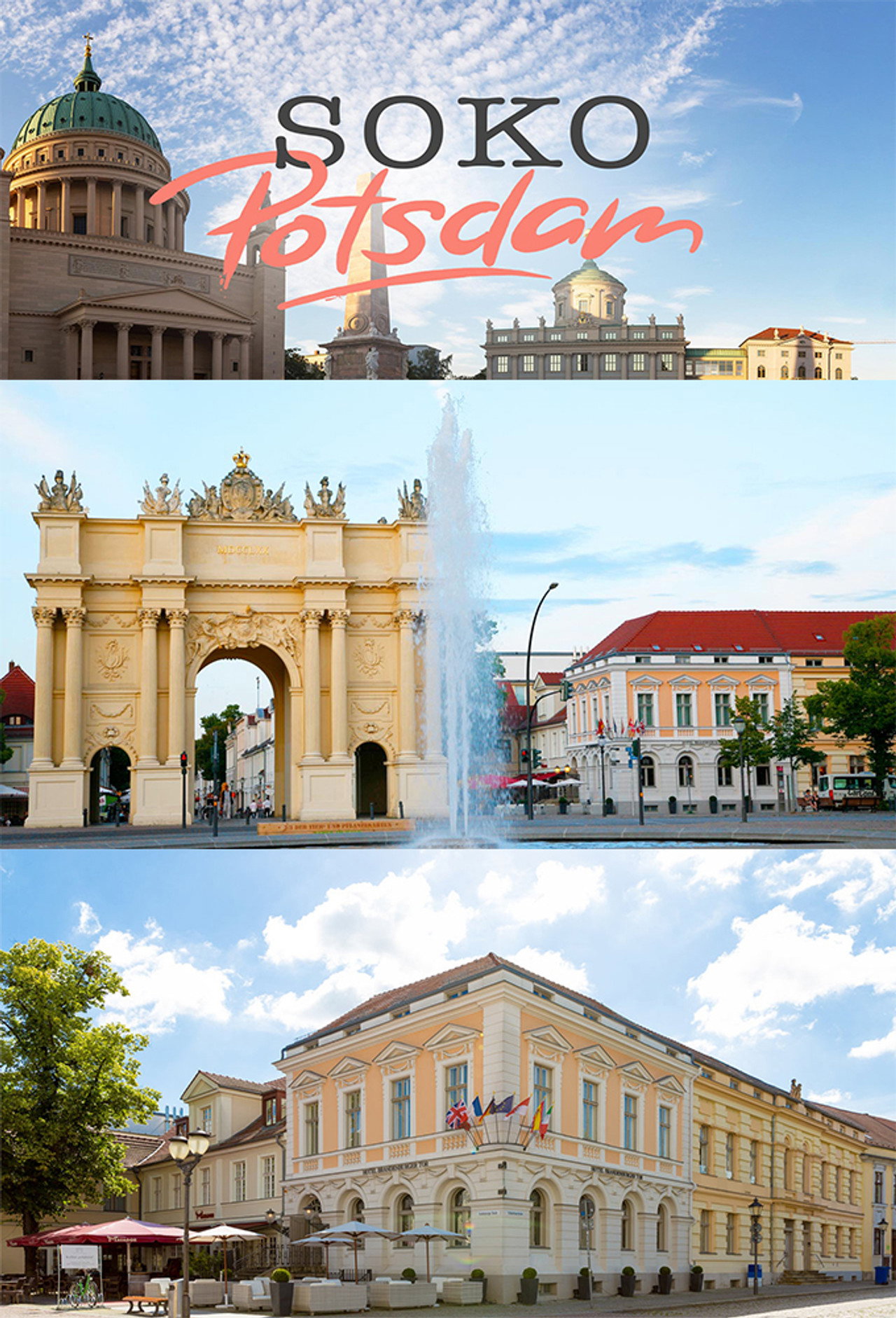 Pôster de SOKO Potsdam