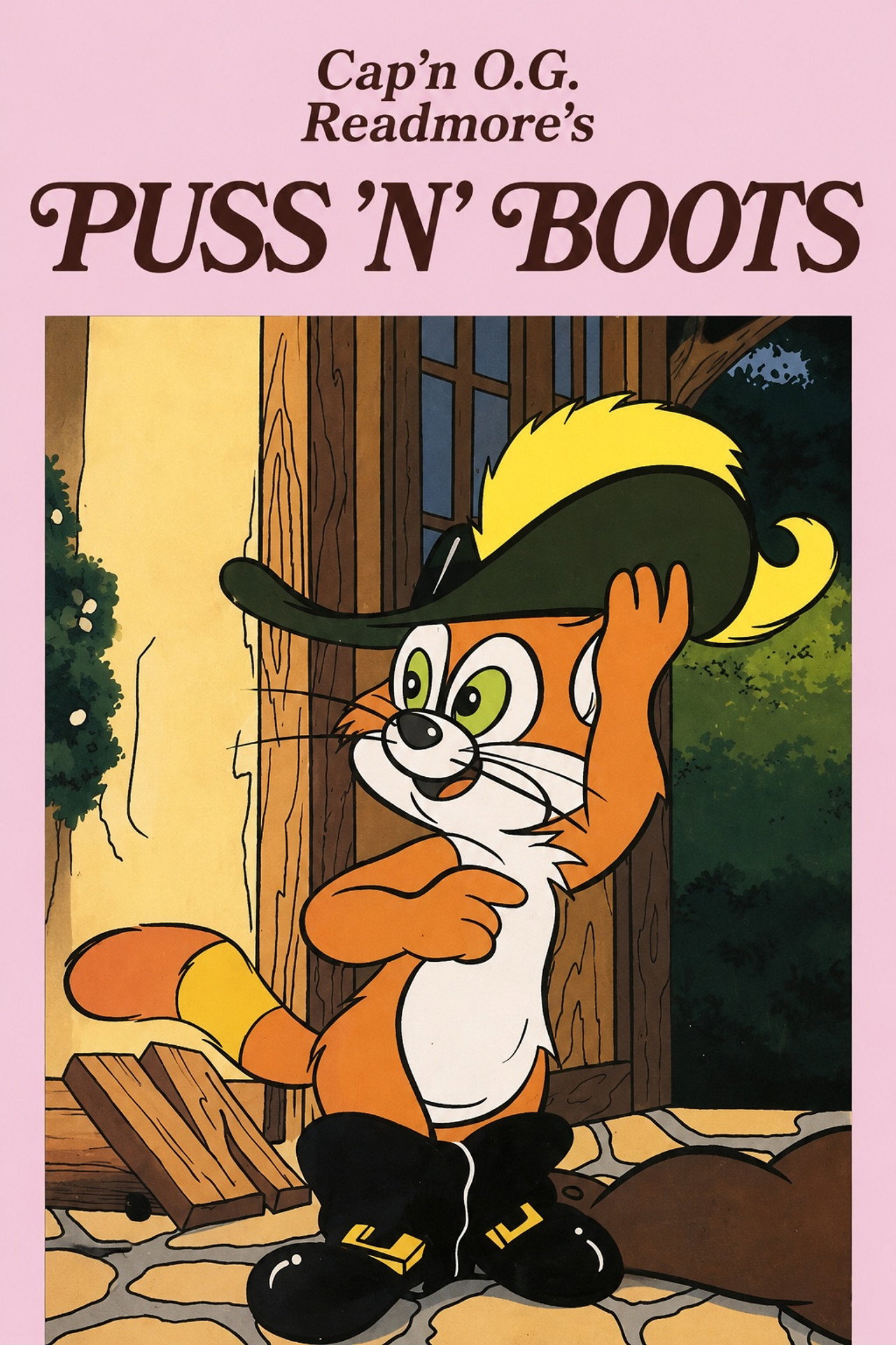 Pôster de Cap'n O.G Readmore's Puss in Boots