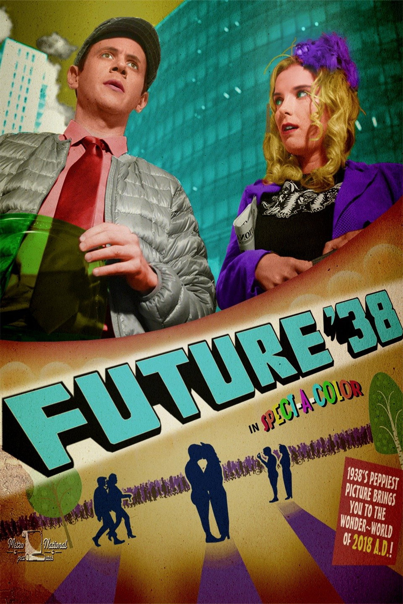 Pôster de Future '38