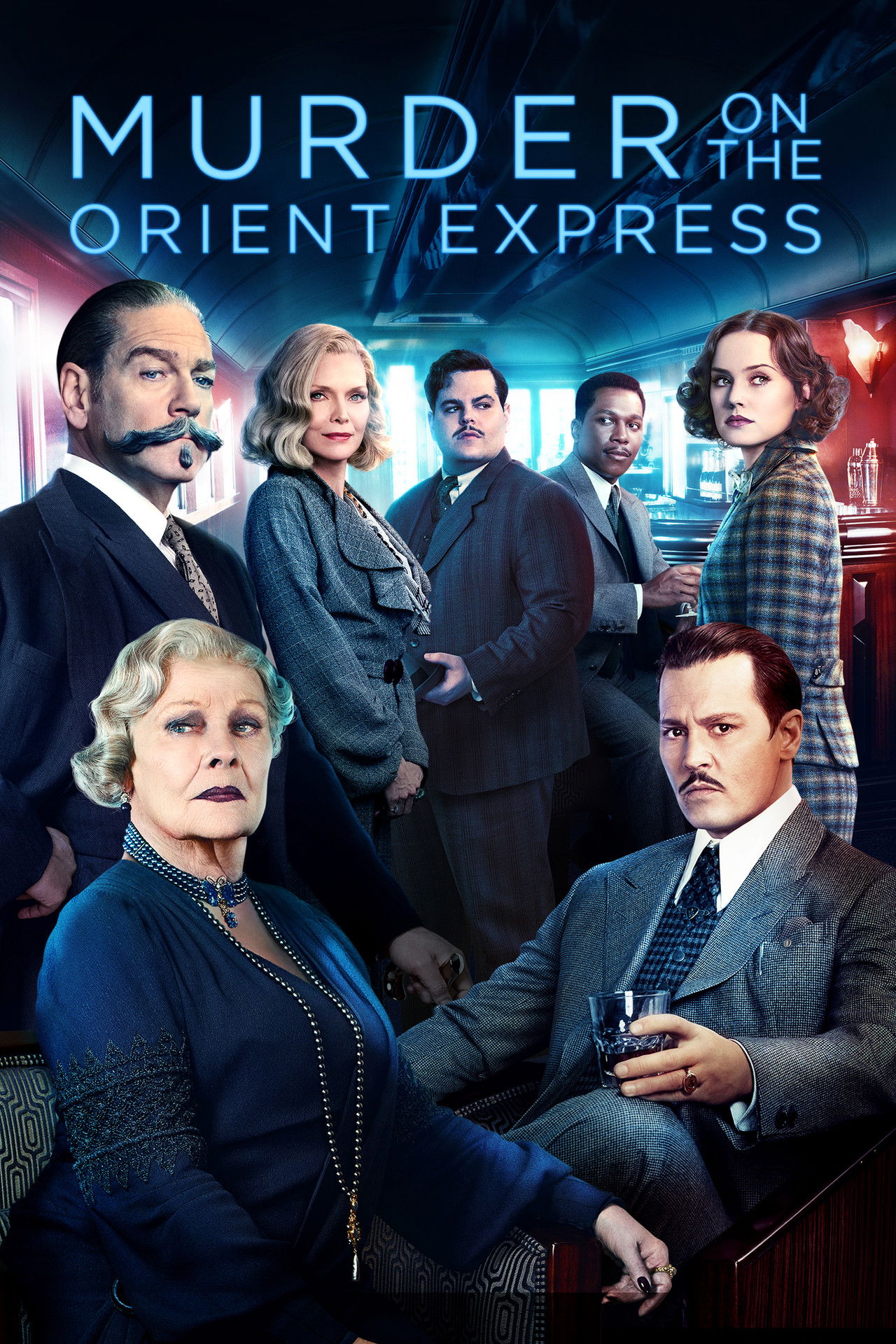 Pôster de Murder on the Orient Express