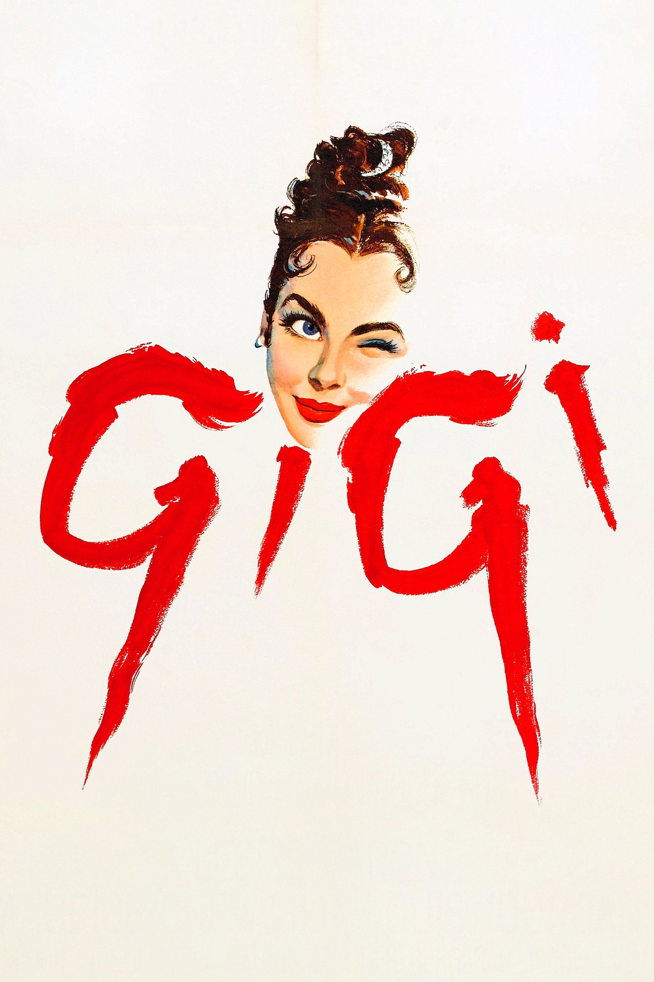 Pôster de Gigi