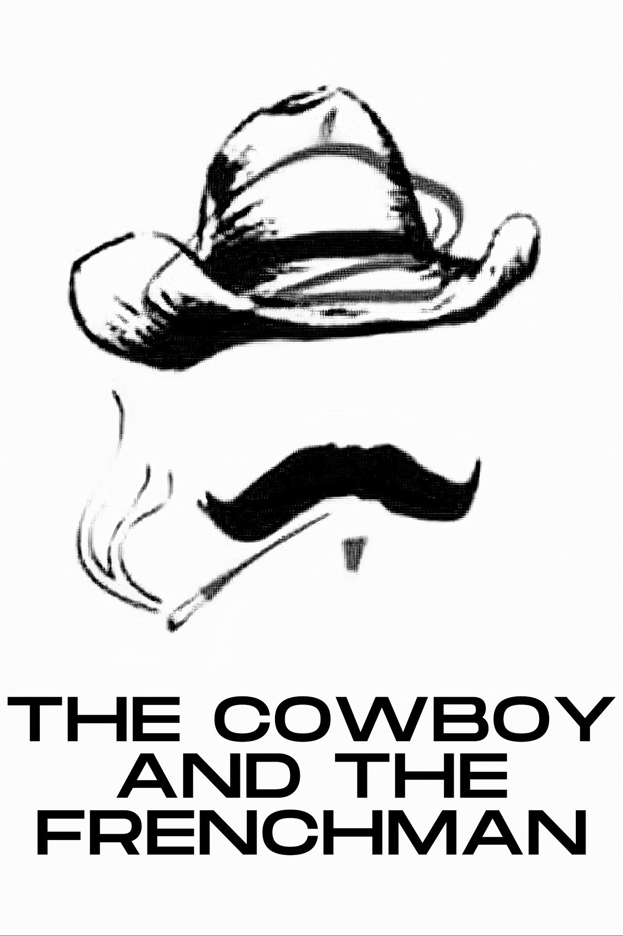 Pôster de The Cowboy and the Frenchman