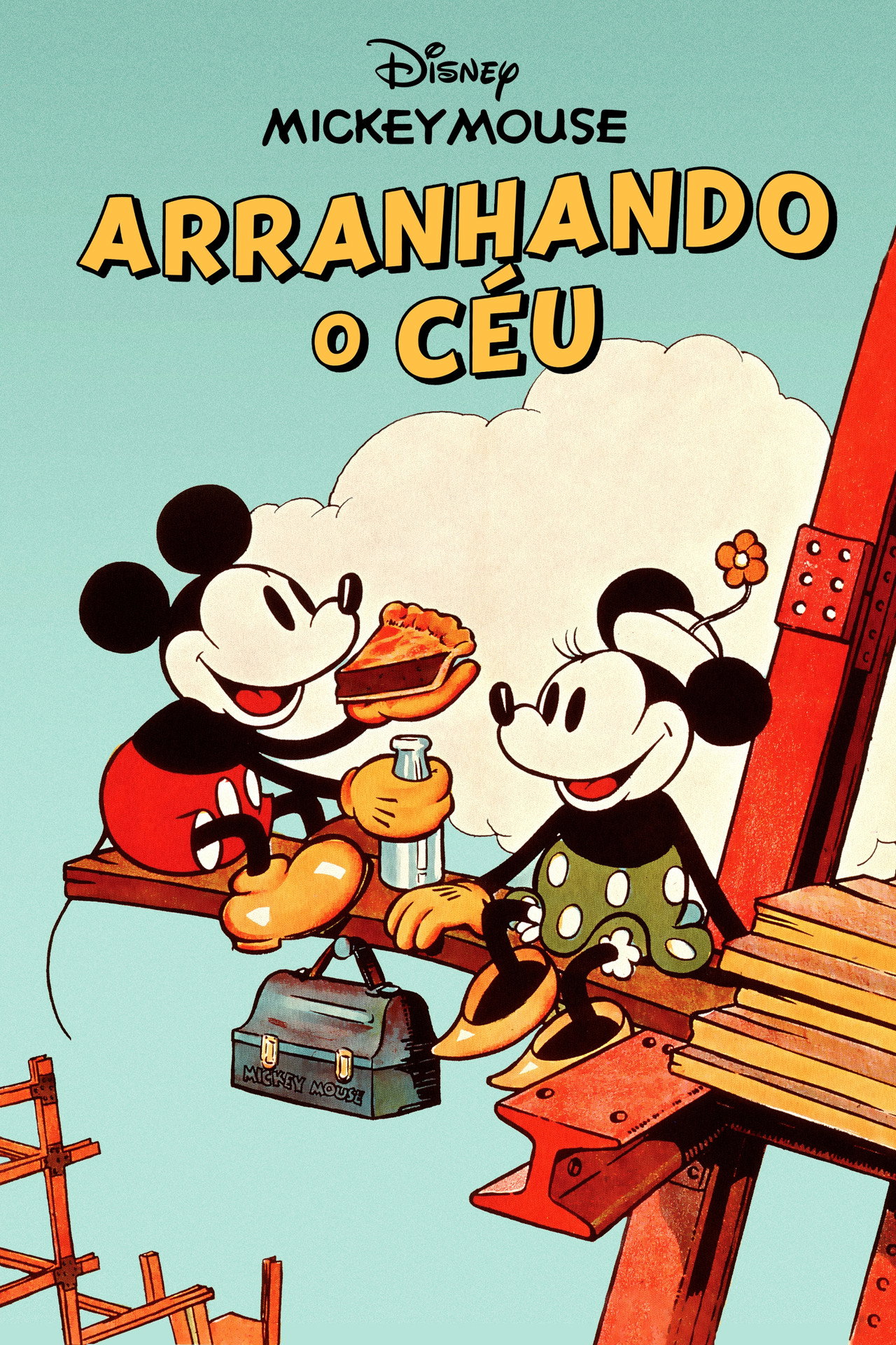 Pôster de Arranhando o Céu