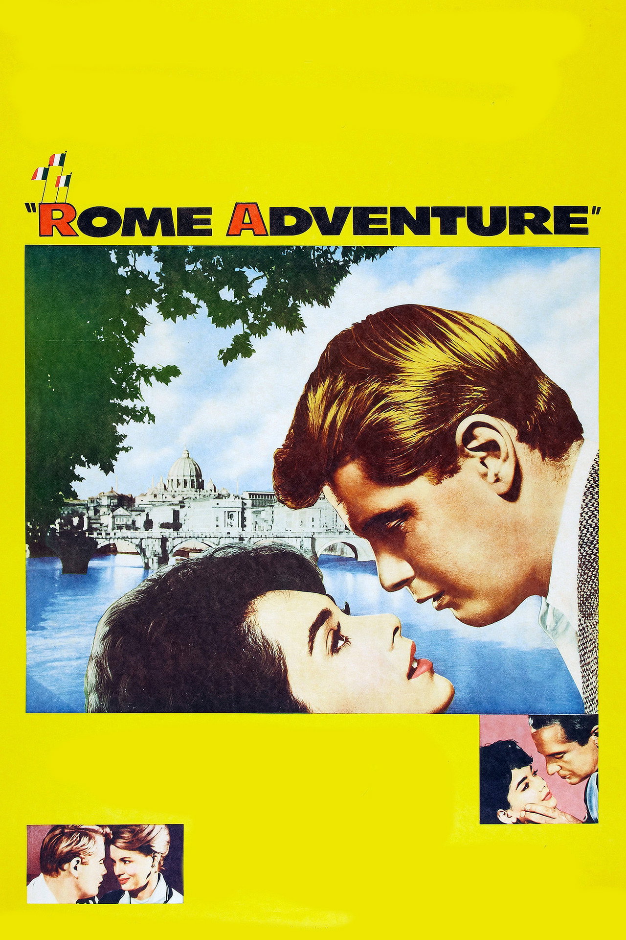 Pôster de Rome Adventure