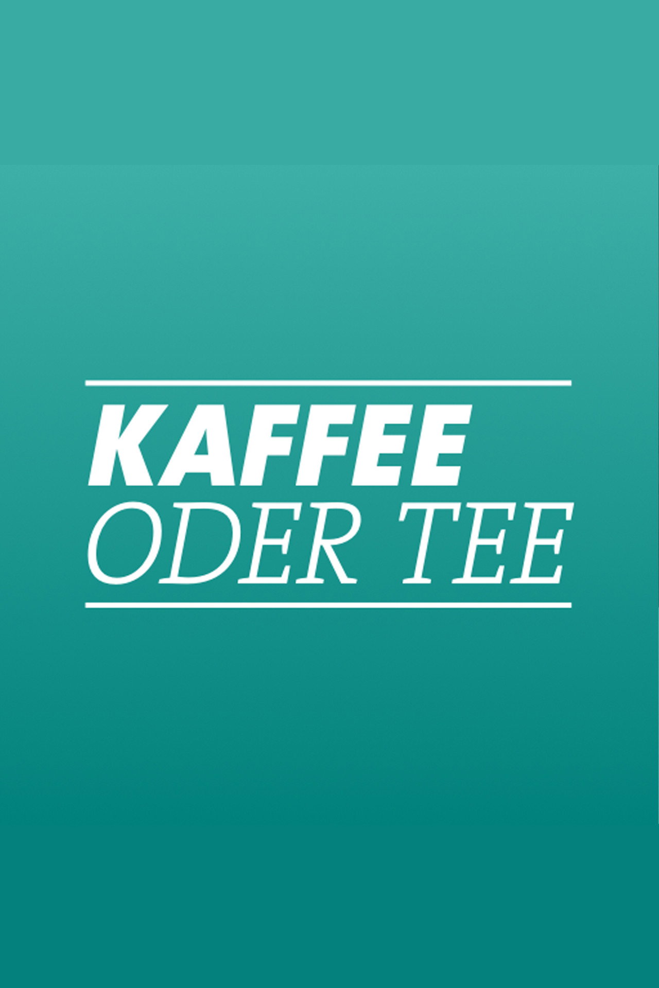 Pôster de Kaffee oder Tee?