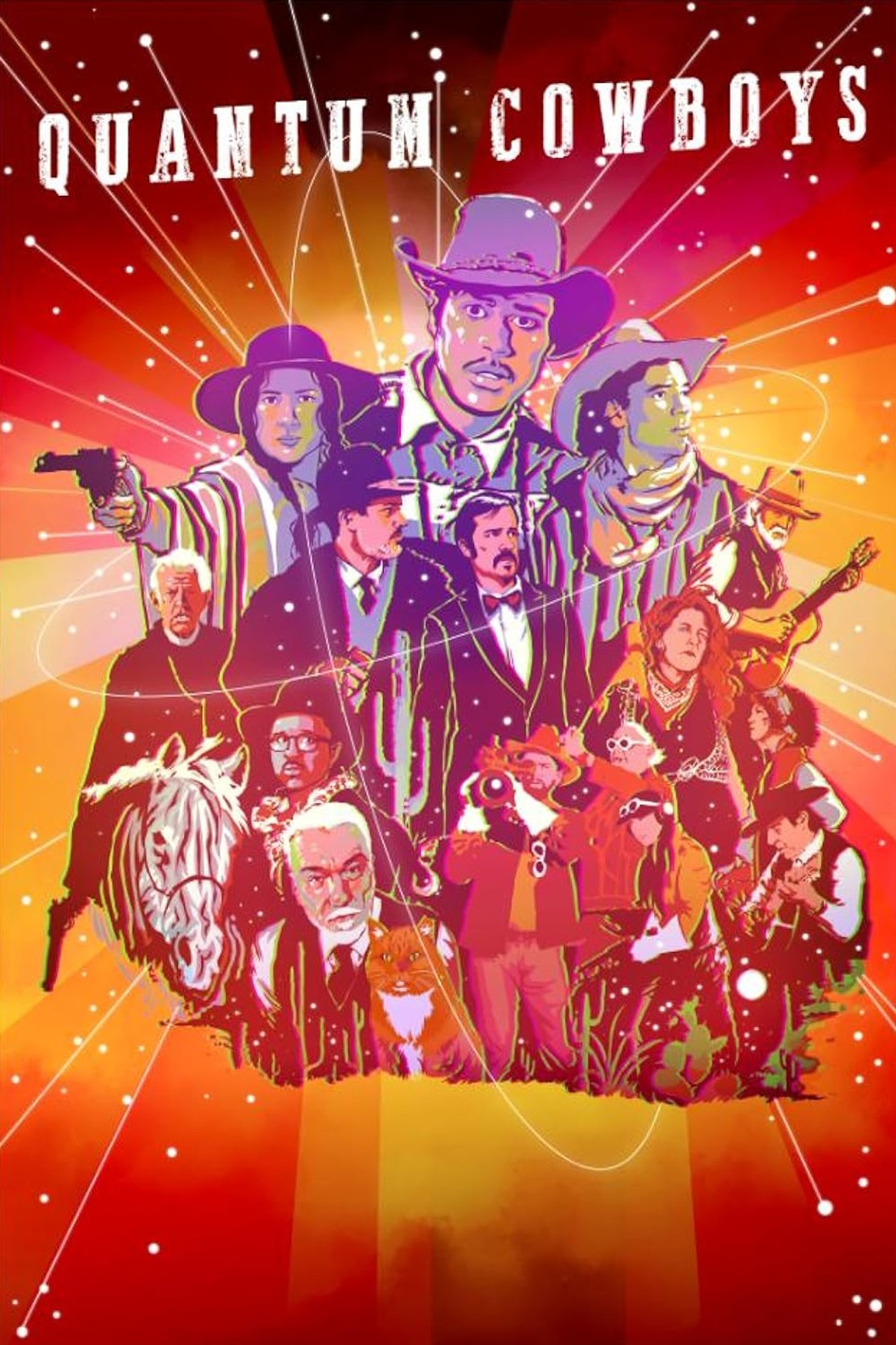 Pôster de Quantum Cowboys