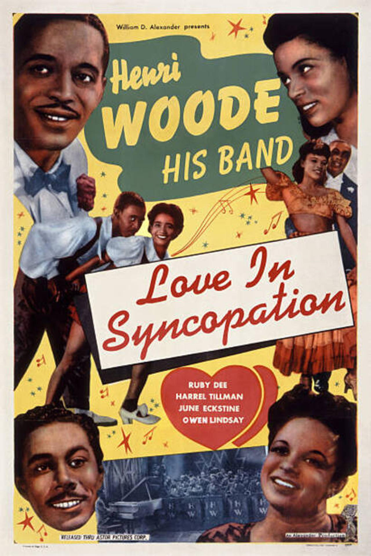 Pôster de Love in Syncopation