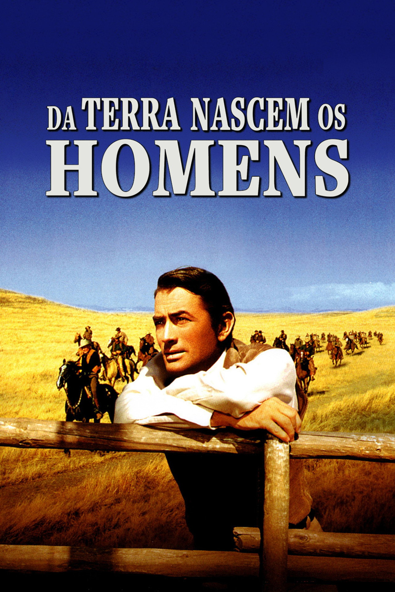 Pôster de Da Terra Nascem os Homens