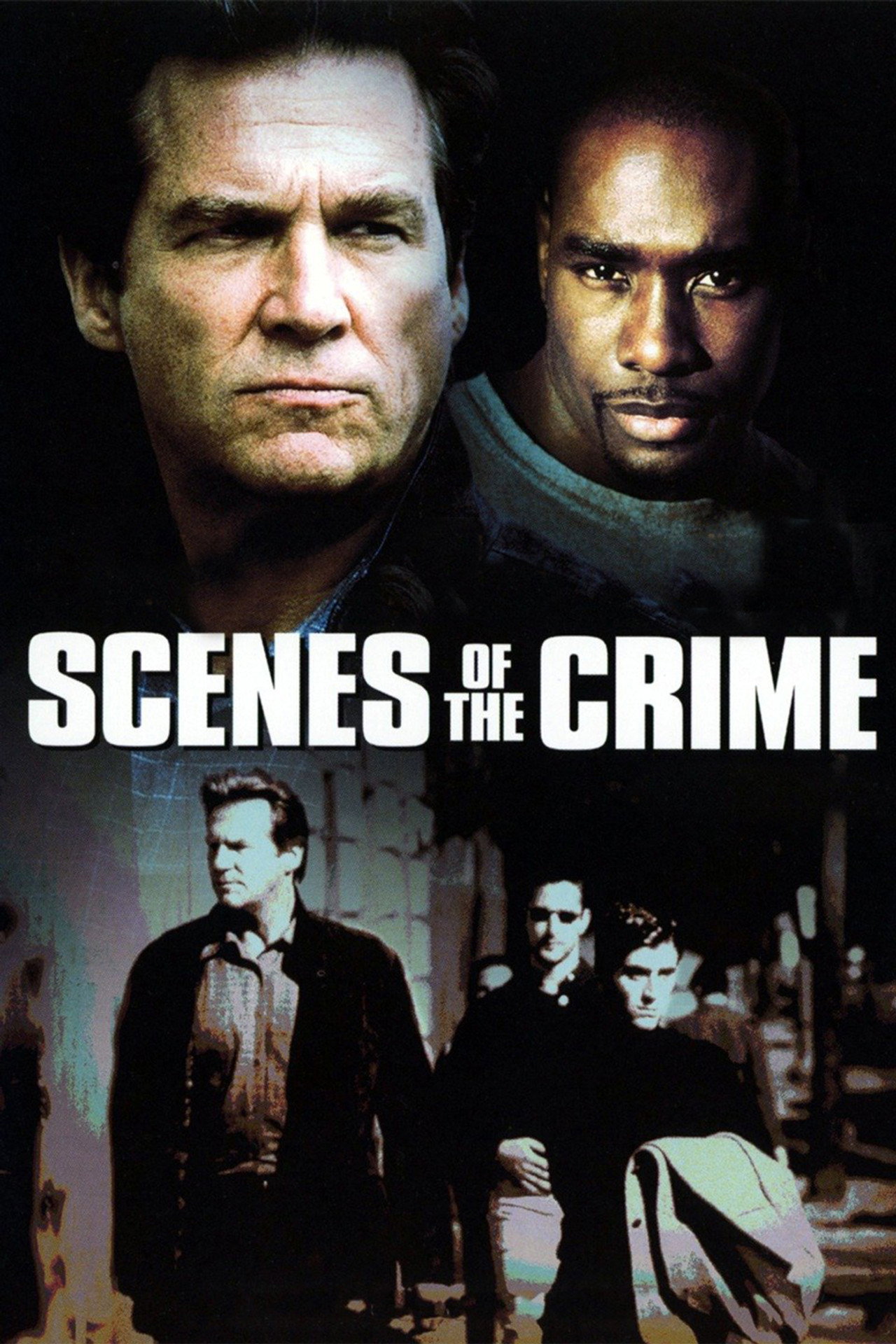 Pôster de Scenes of the Crime