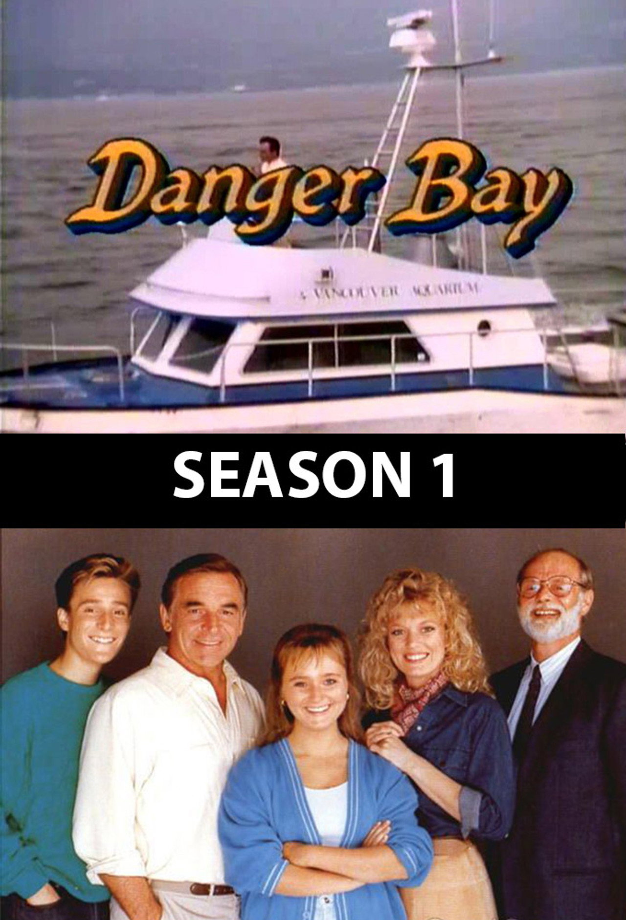 Pôster de Danger Bay