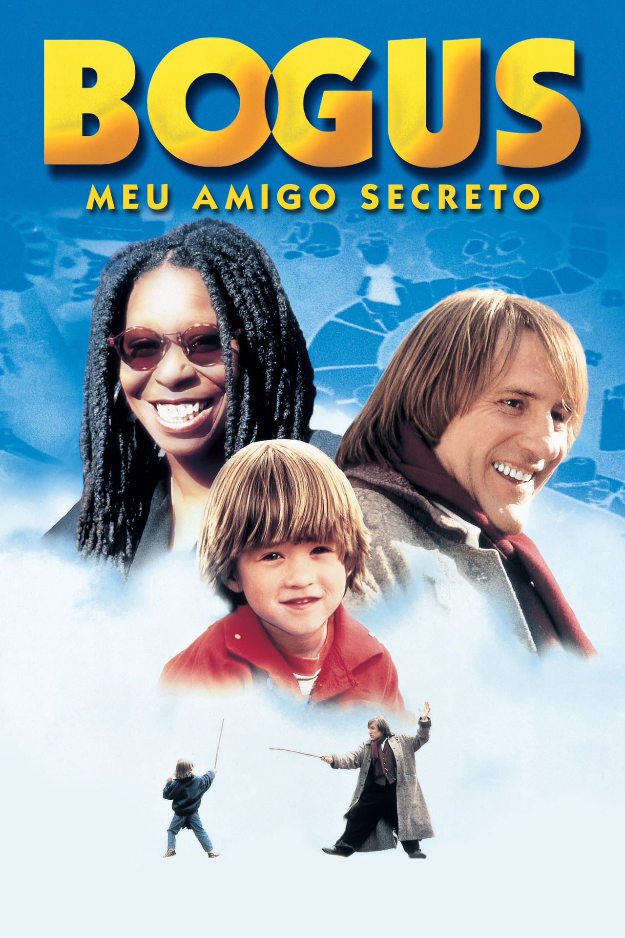 Pôster de Bogus: Meu Amigo Secreto