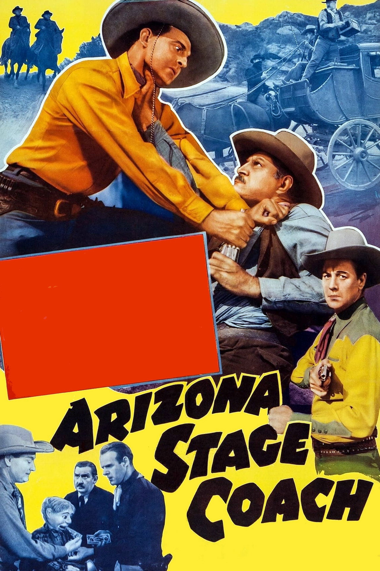 Pôster de Arizona Stage Coach