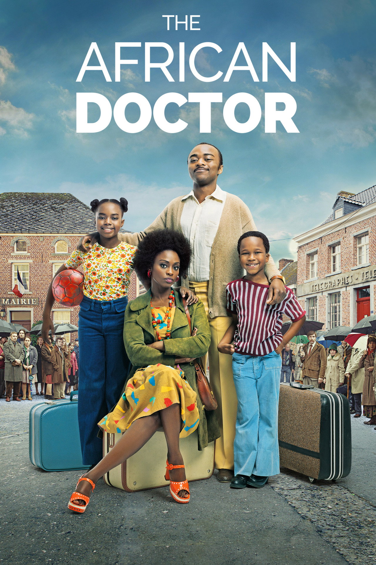 Pôster de The African Doctor