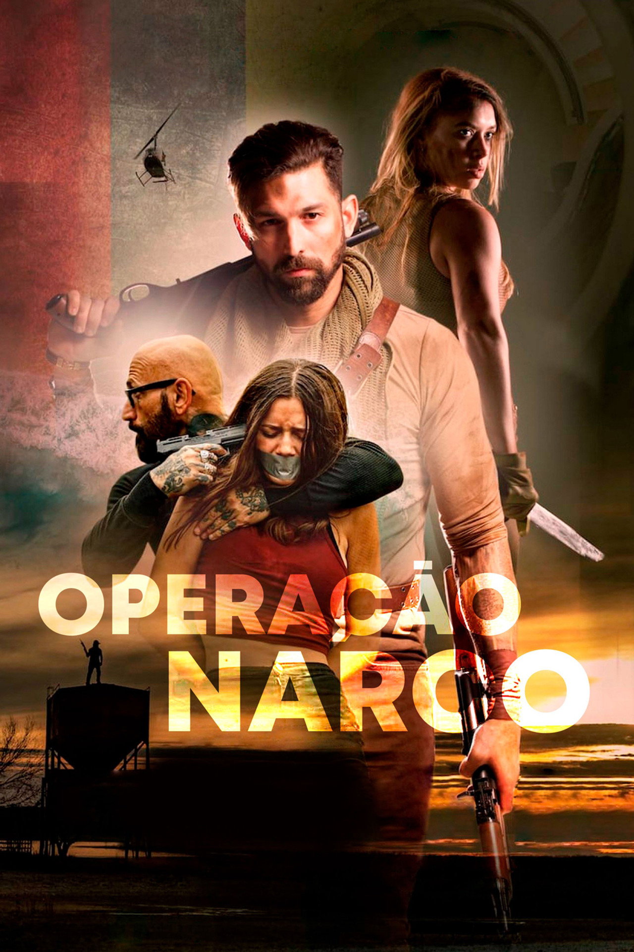 Pôster de Operação Narco