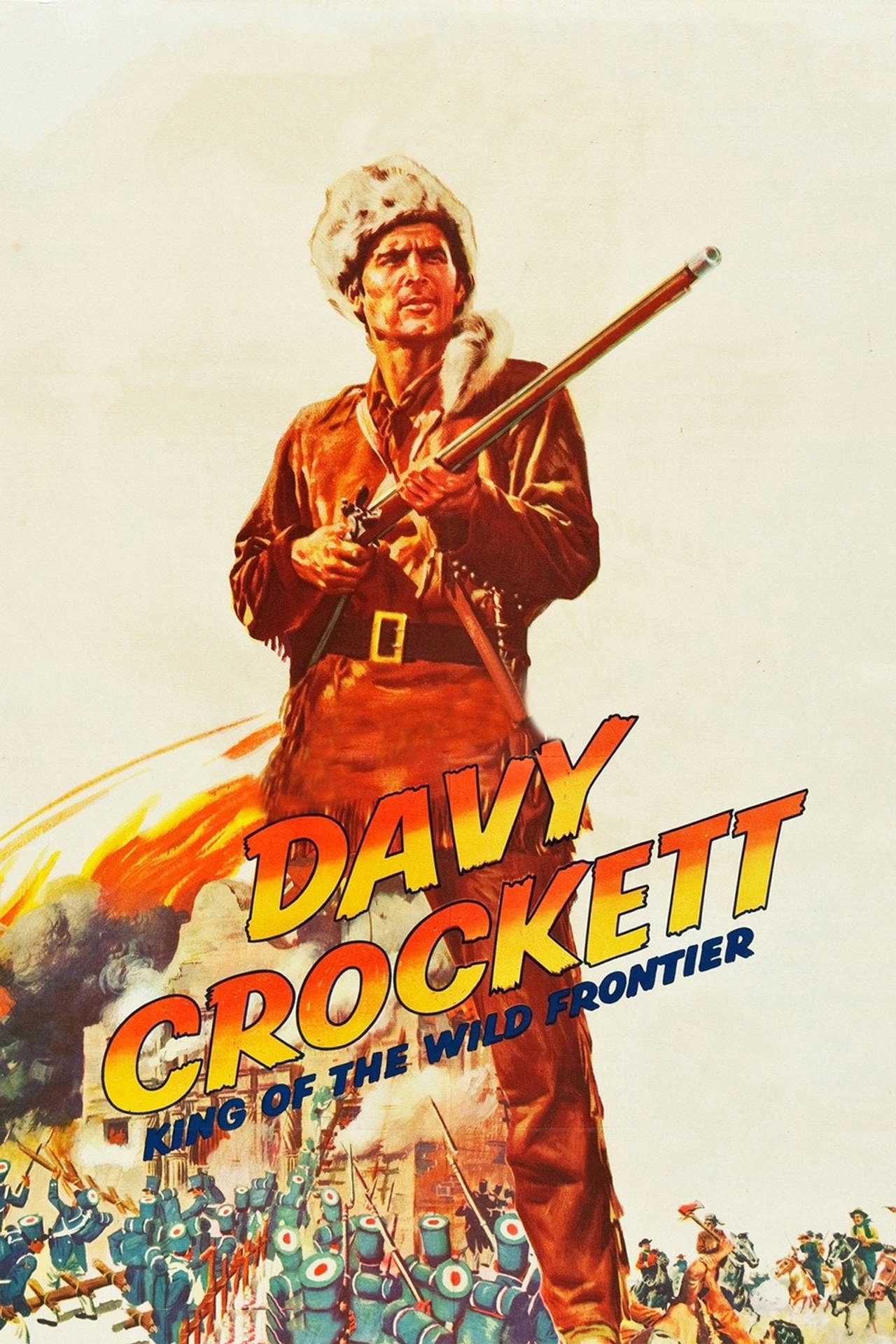 Pôster de Davy Crockett, King of the Wild Frontier