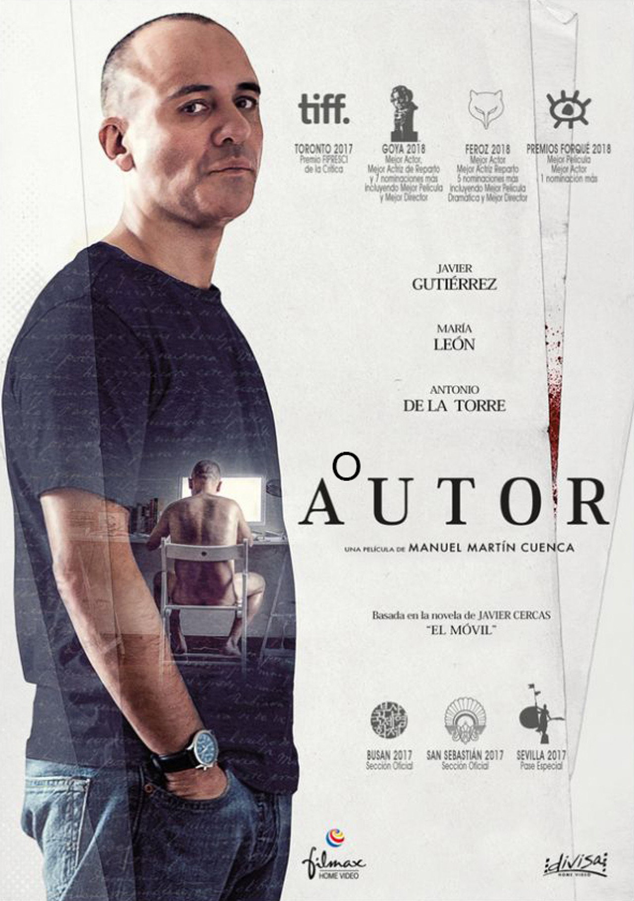 Pôster de O Autor
