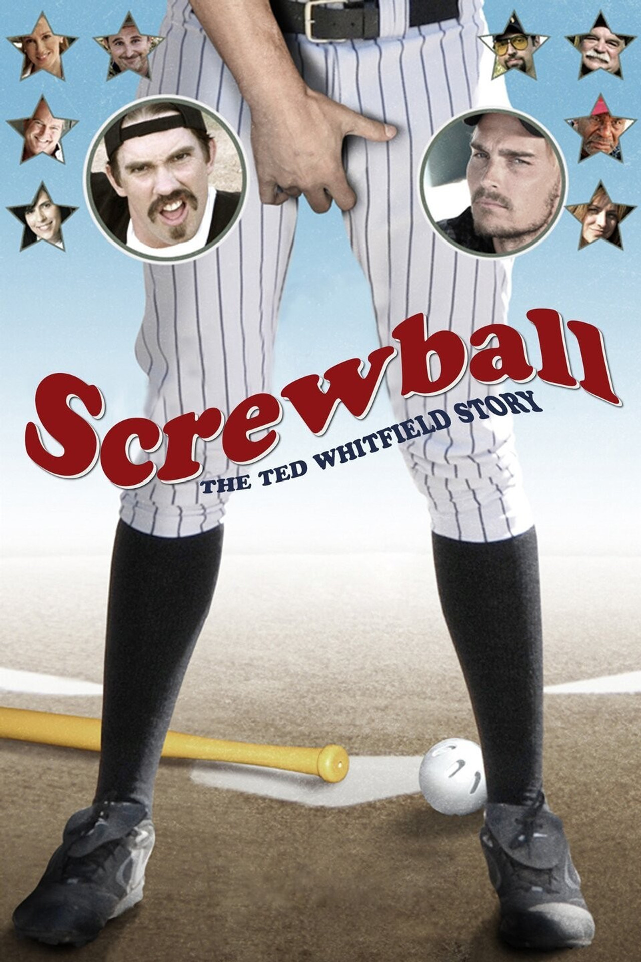 Pôster de Screwball: The Ted Whitfield Story