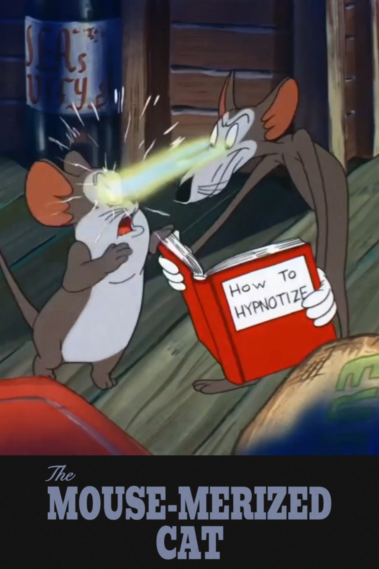 Pôster de The Mouse-Merized Cat