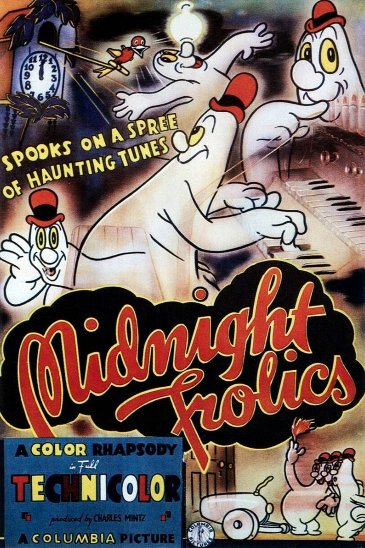 Pôster de Midnight Frolics