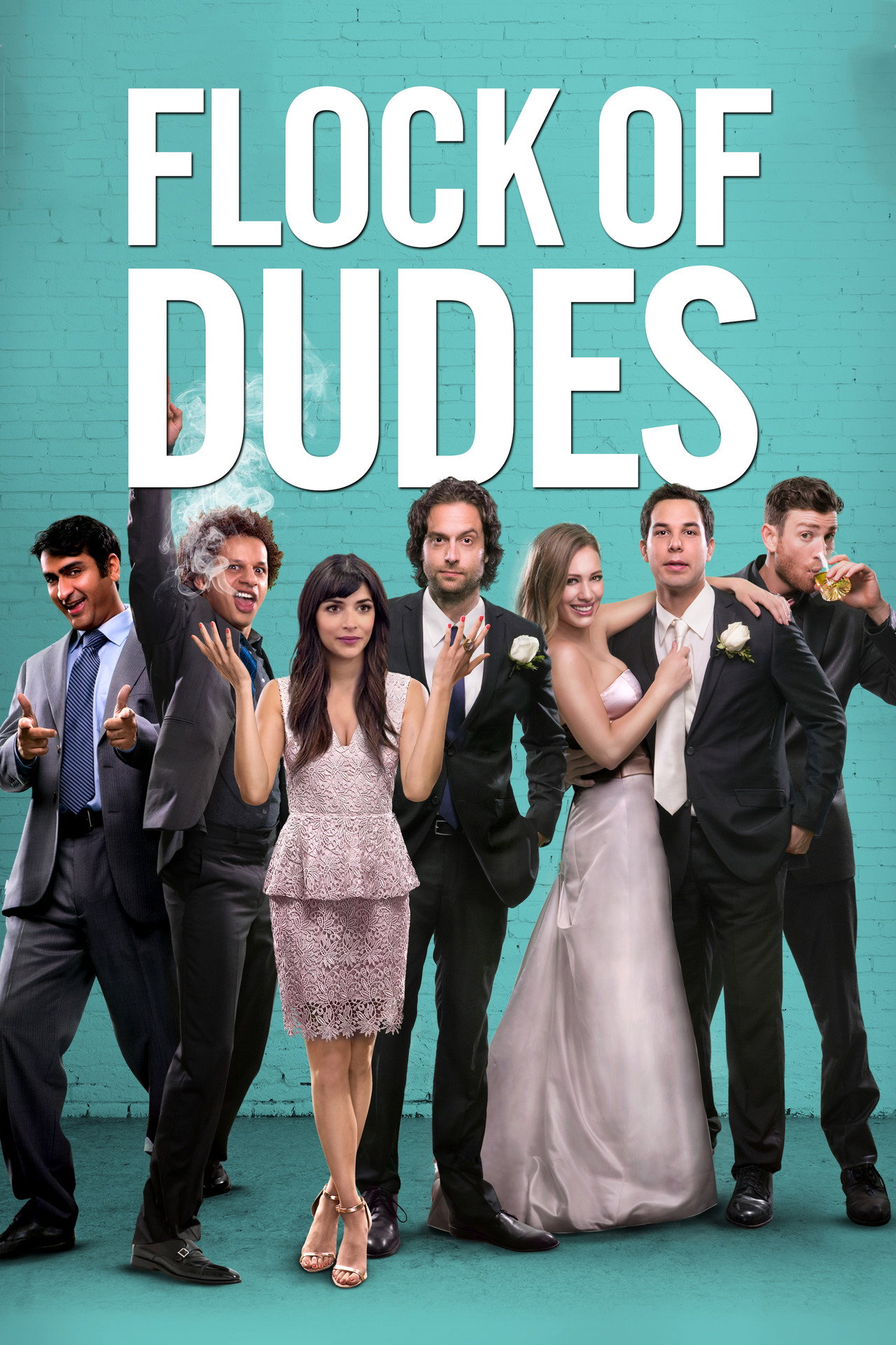 Pôster de Flock of Dudes