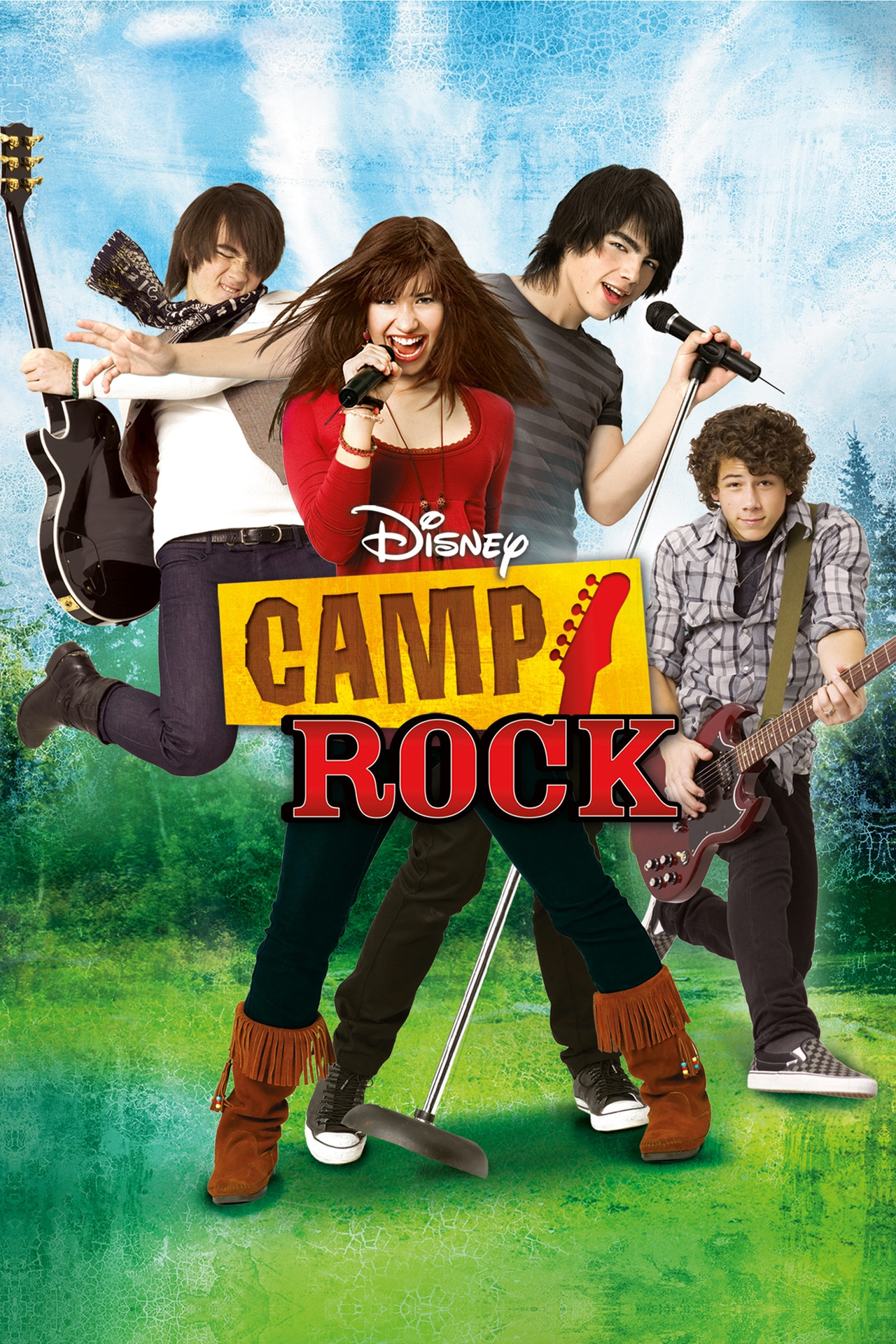Pôster de Camp Rock