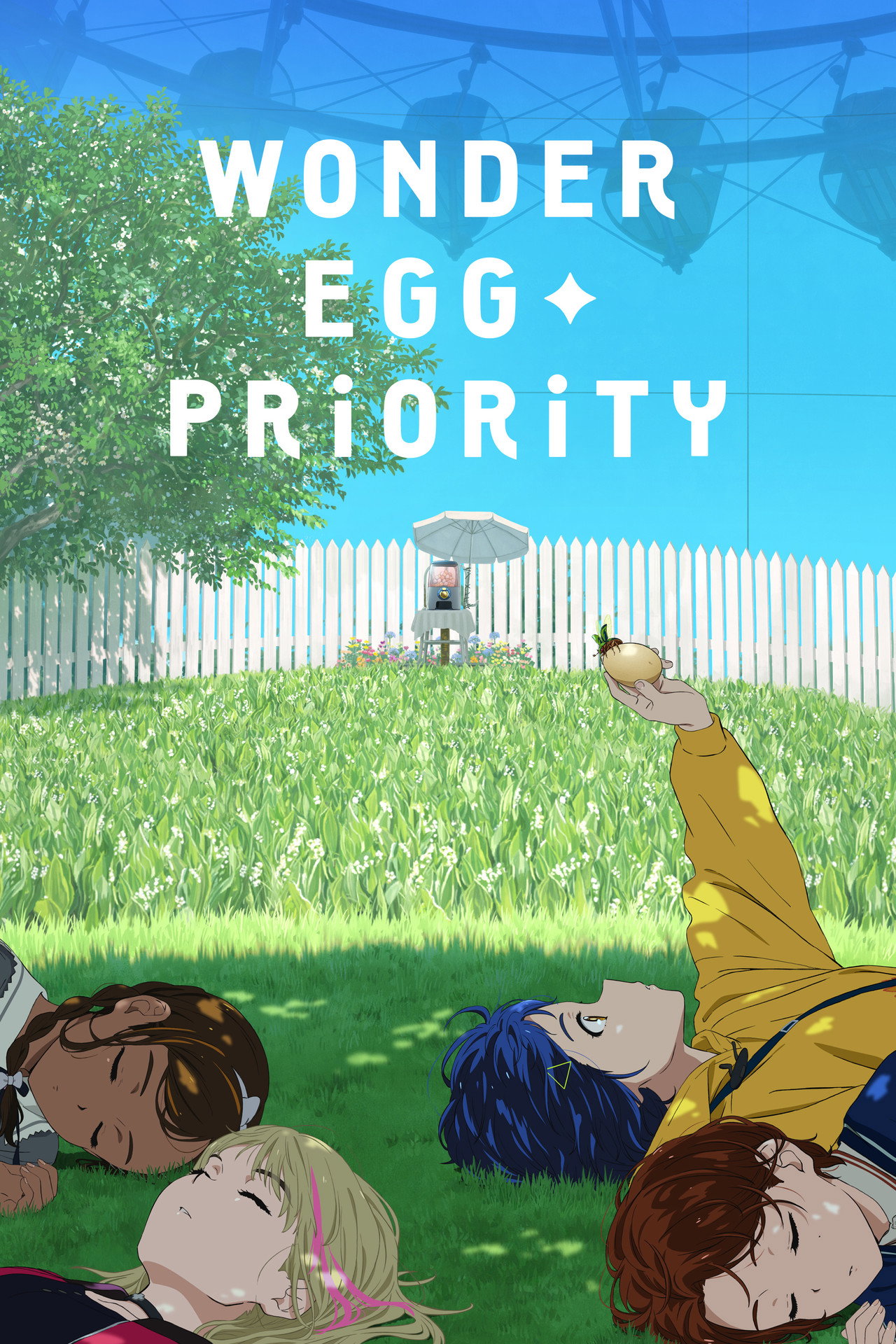 Pôster de WONDER EGG PRIORITY