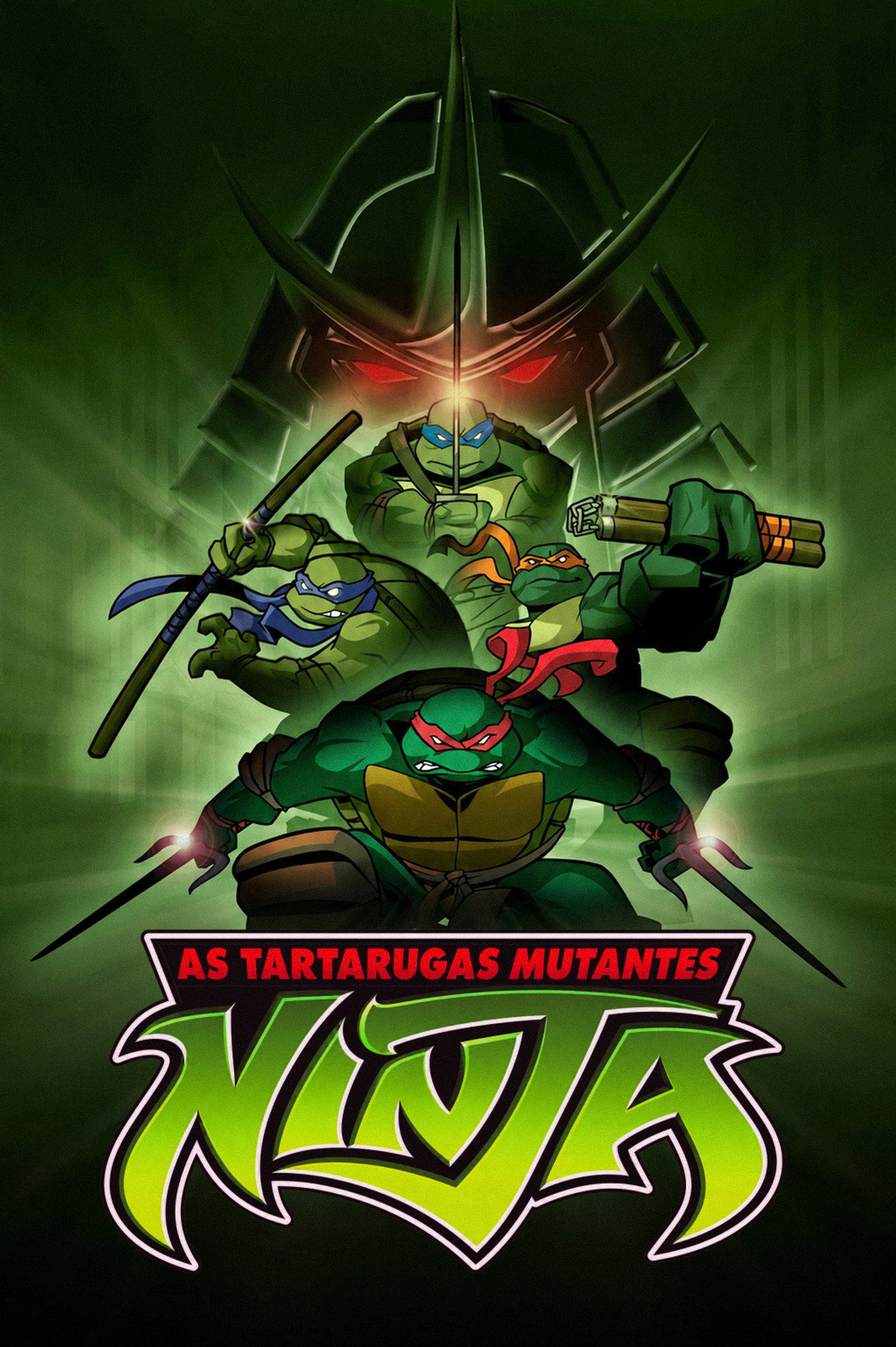 Pôster de As Tartarugas Mutantes Ninja