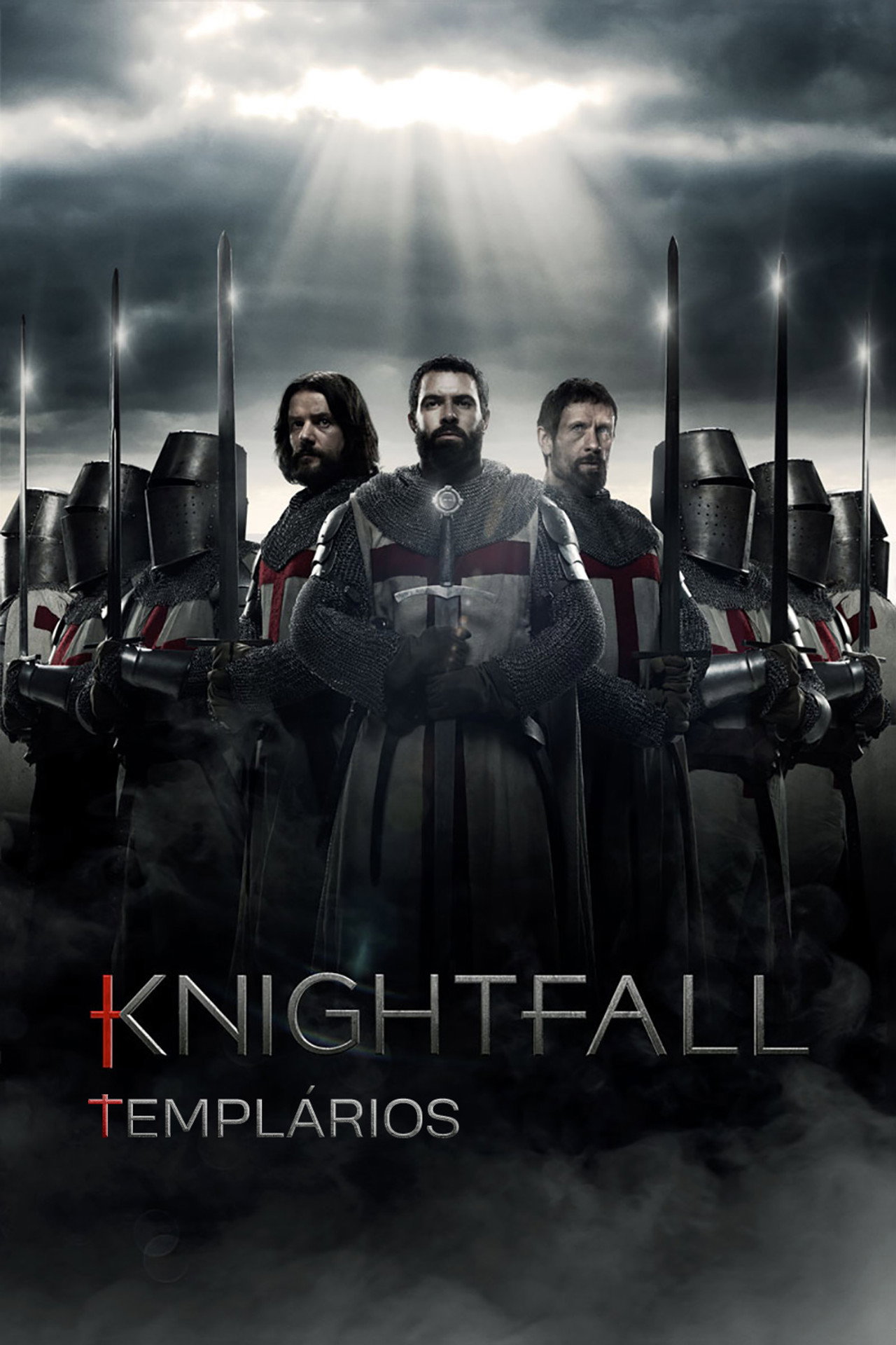 Pôster de Knightfall: A Guerra do Santo Graal