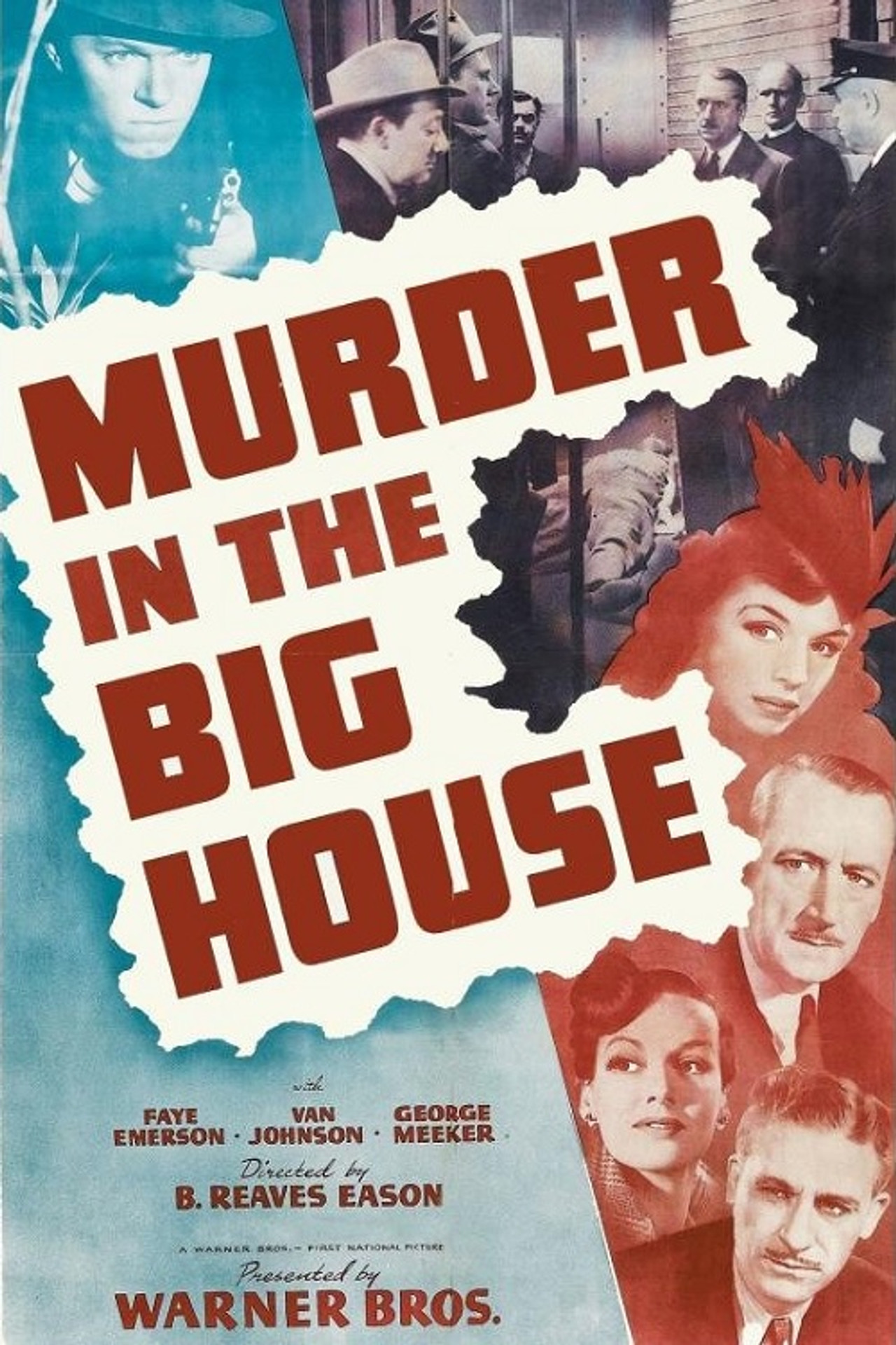 Pôster de Murder in the Big House