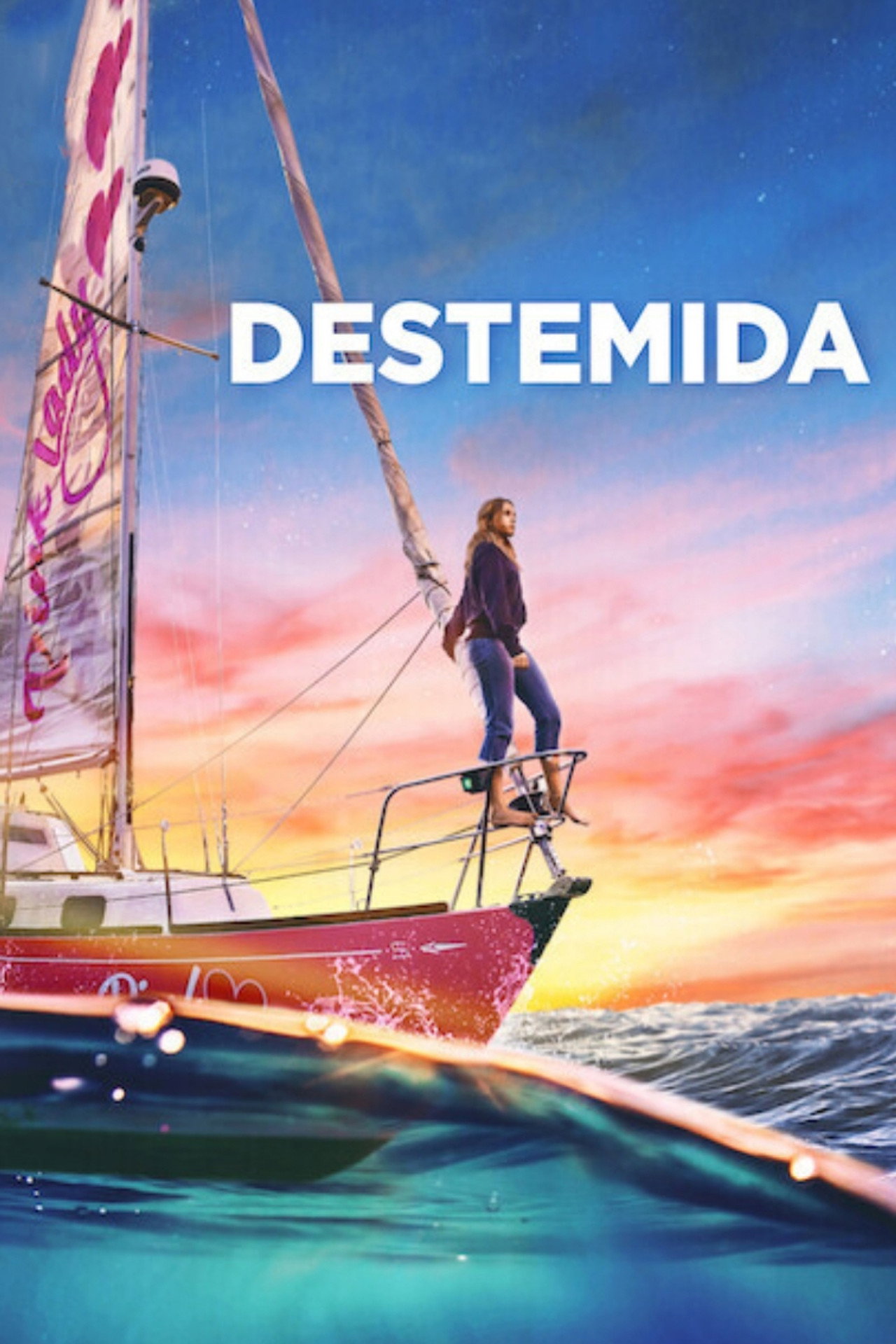 Pôster de Destemida