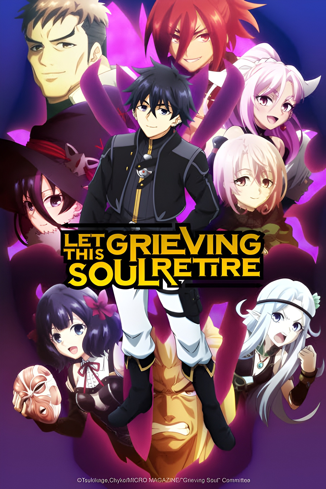 Pôster de Let This Grieving Soul Retire