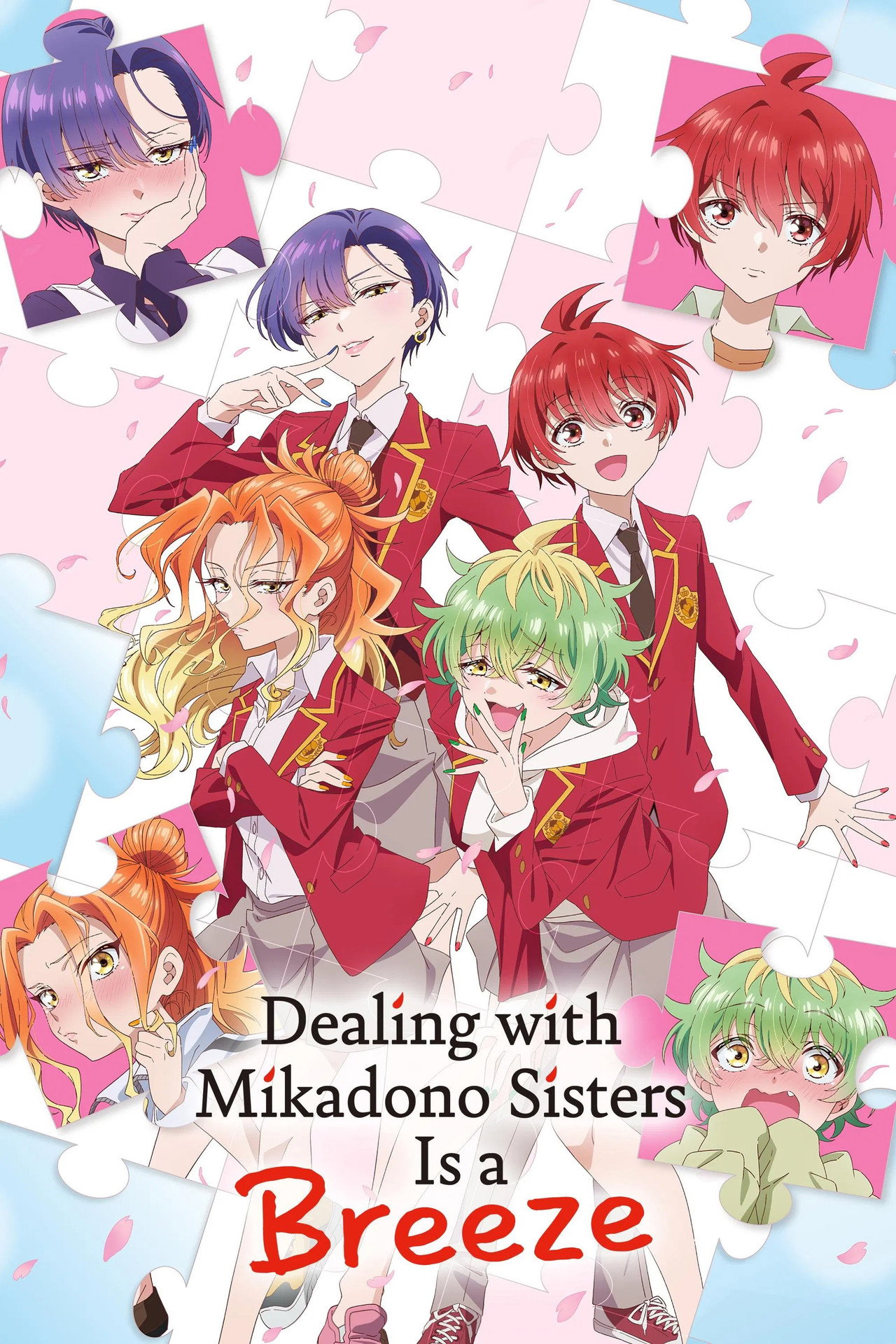 Pôster de Dealing with Mikadono Sisters Is a Breeze