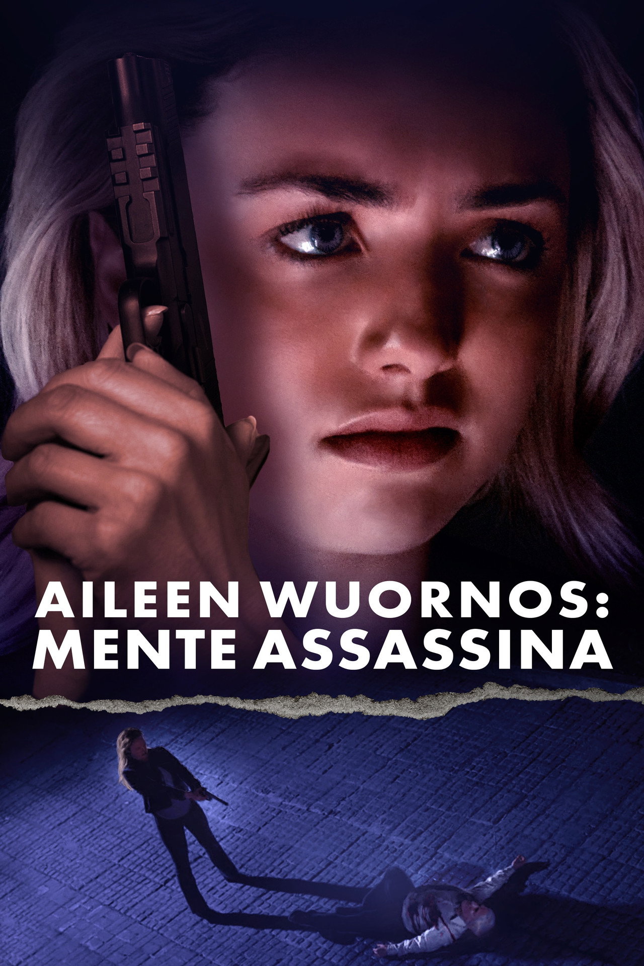 Pôster de Aileen Wuornos: Mente Assassina