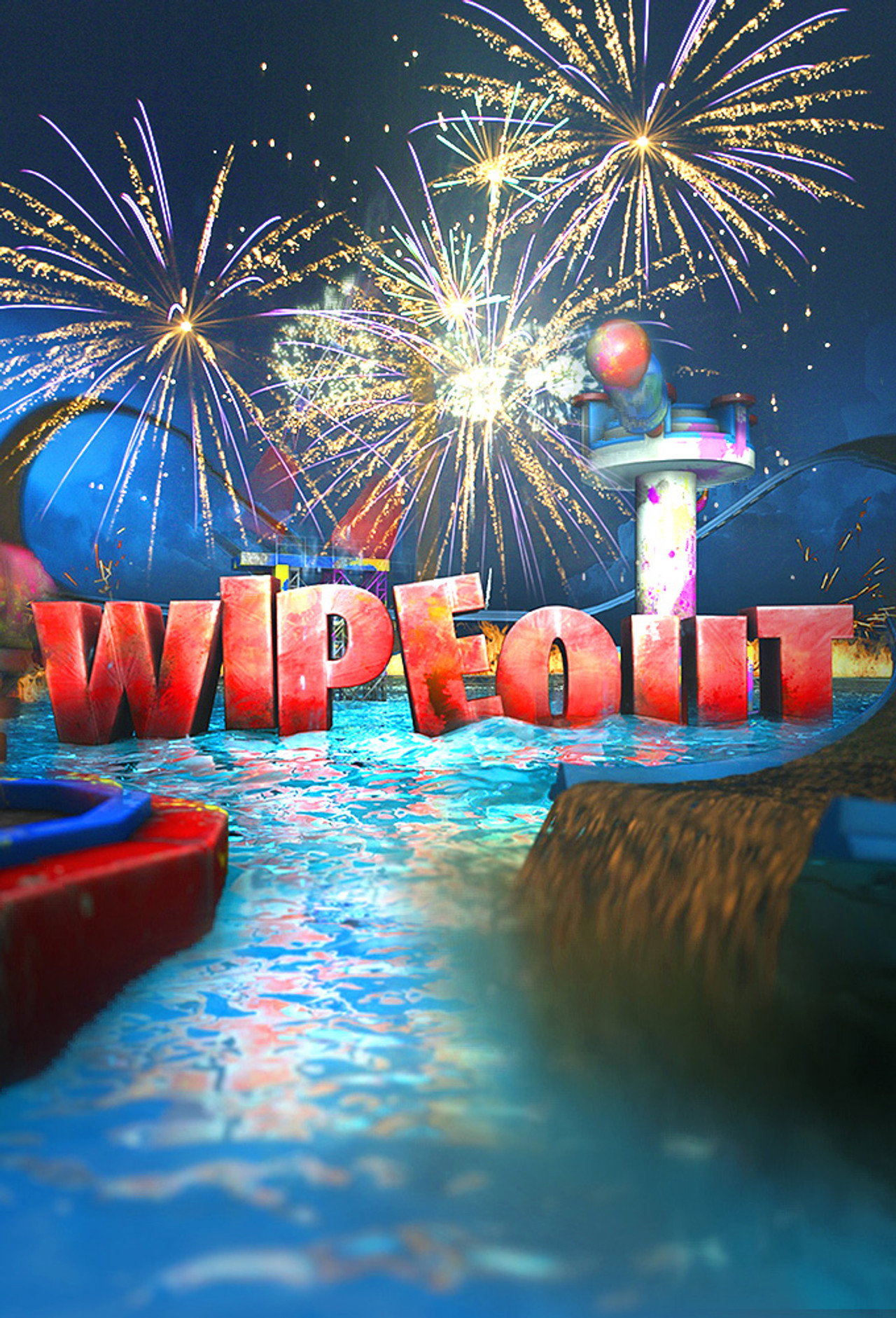 Pôster de Wipeout
