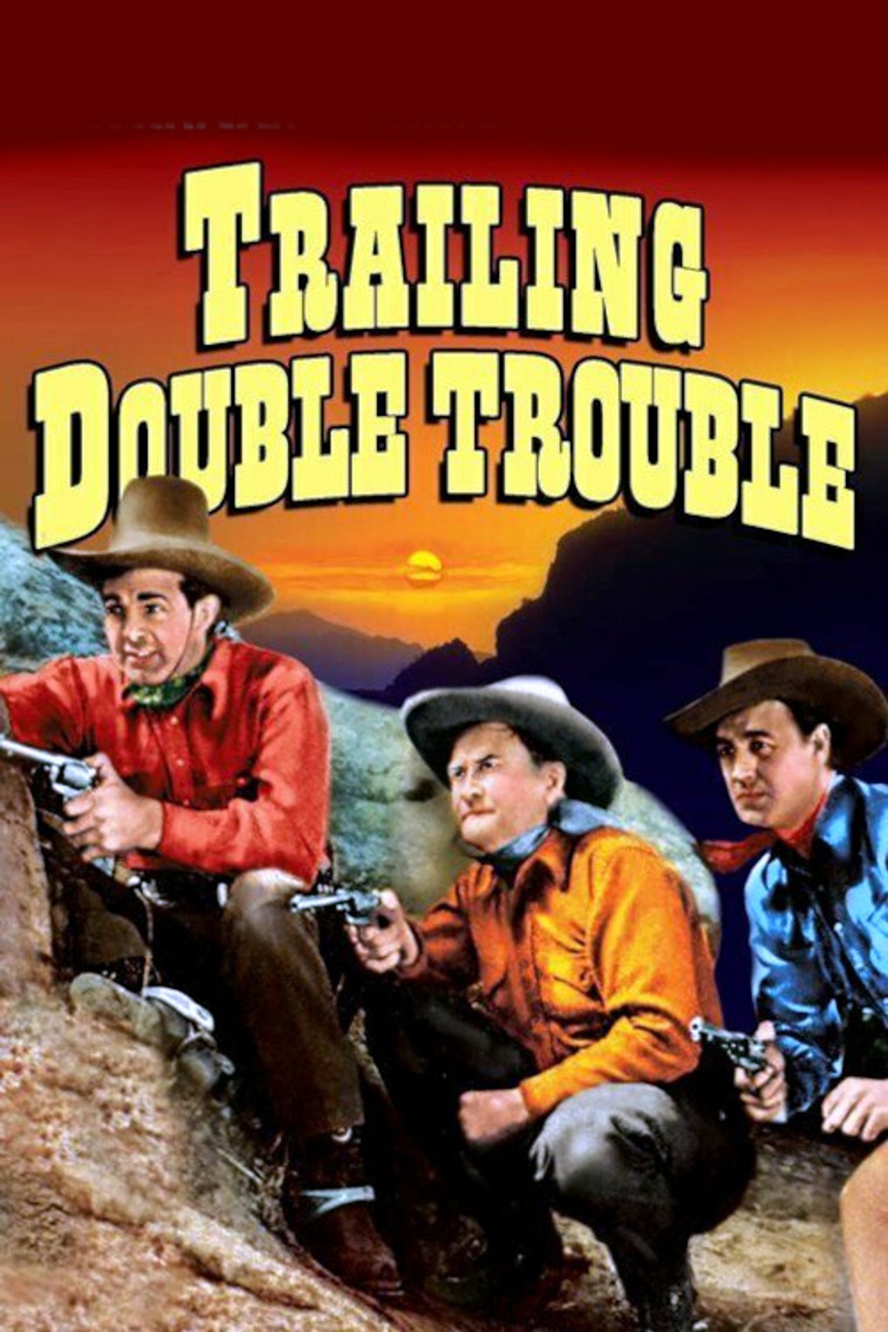 Pôster de Trailing Double Trouble