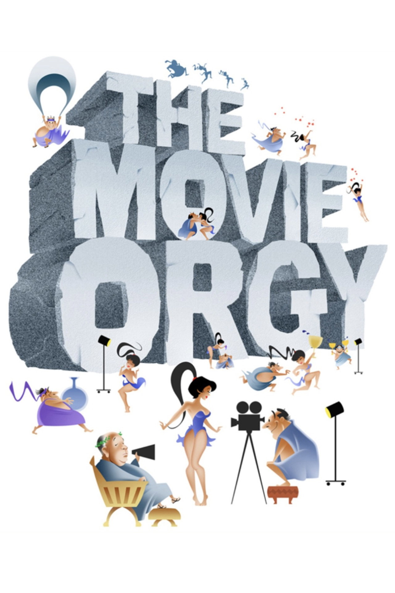Pôster de The Movie Orgy