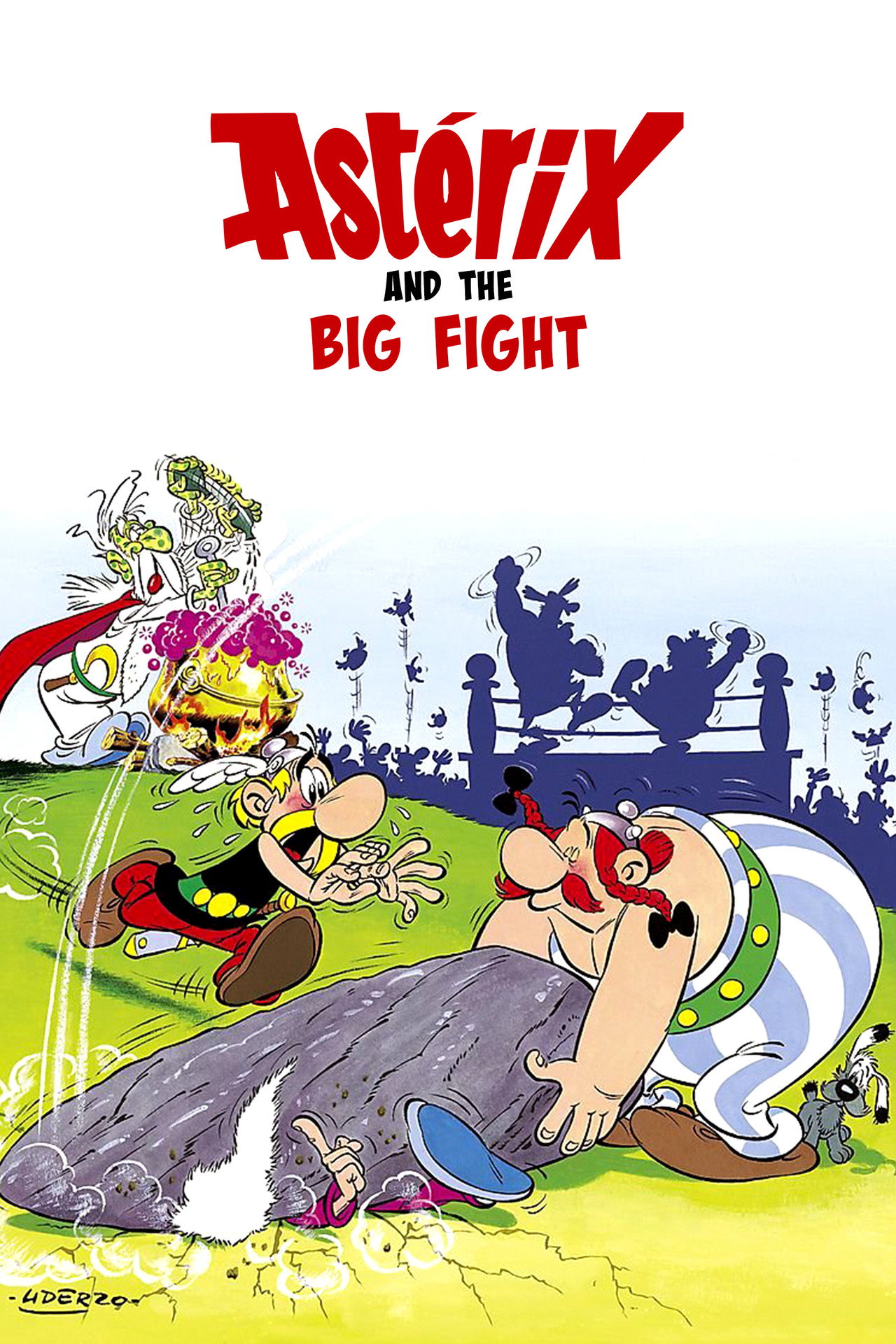 Pôster de Asterix and the Big Fight