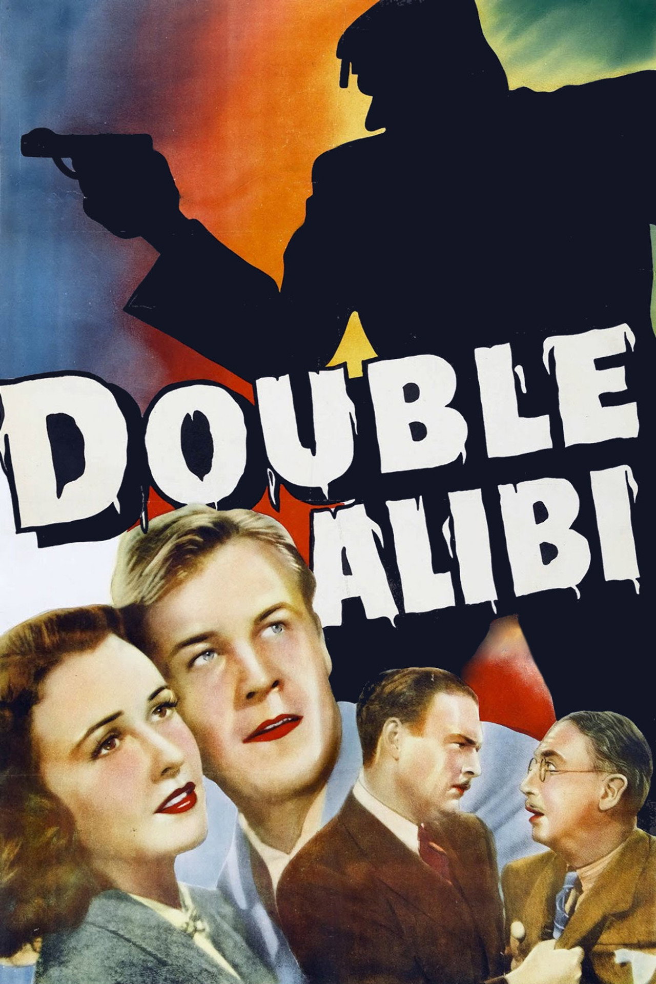 Pôster de Double Alibi