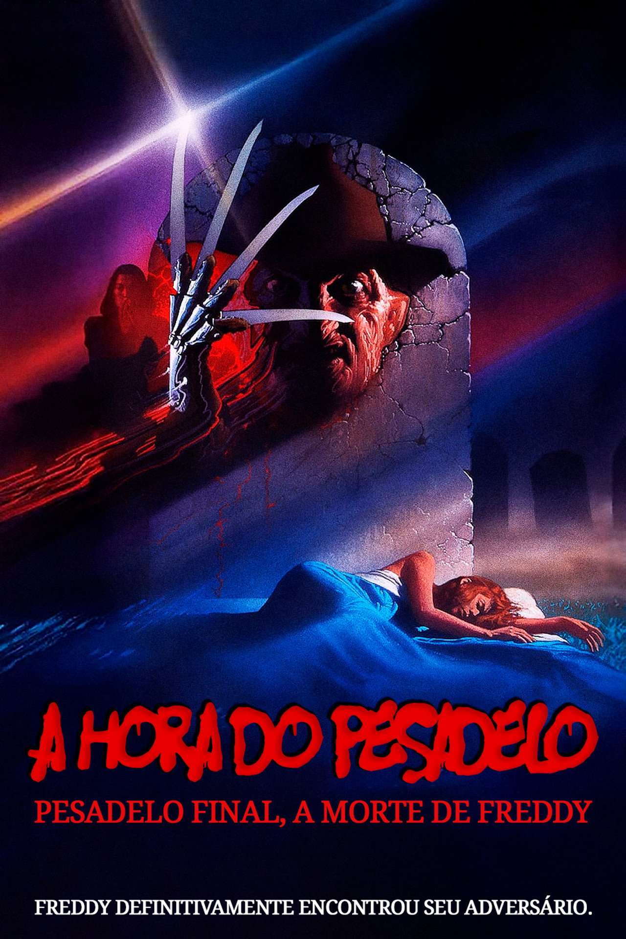 Pôster de A Hora do Pesadelo 6: Pesadelo Final - A Morte de Freddy