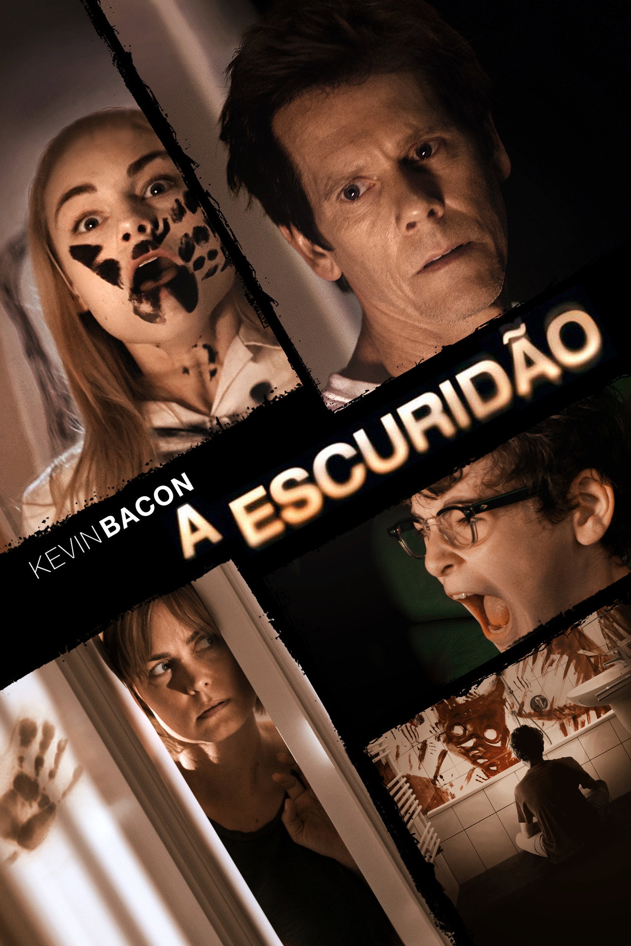 Pôster de A Escuridão