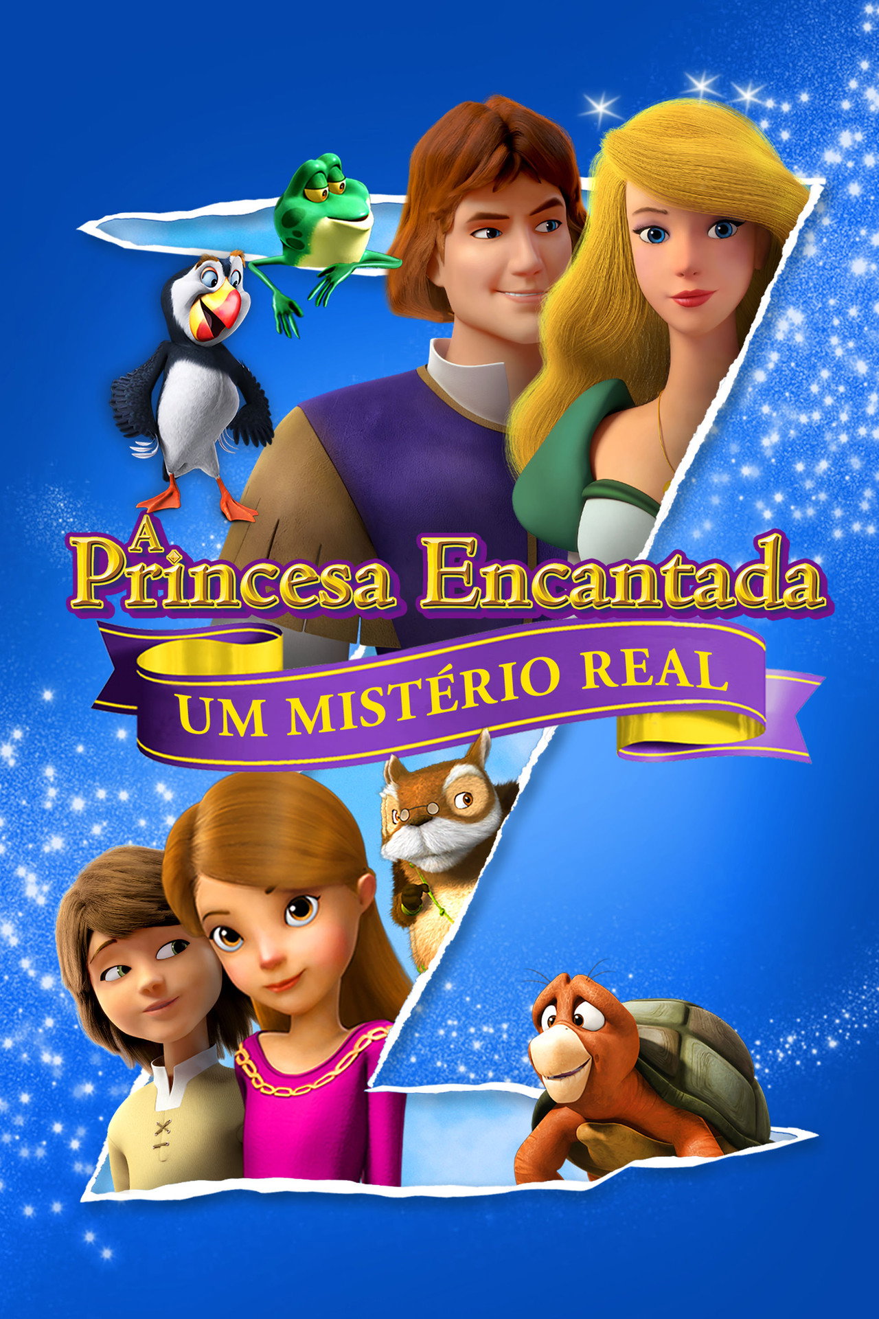 Pôster de Princesa Encantada – Um Mistério Real
