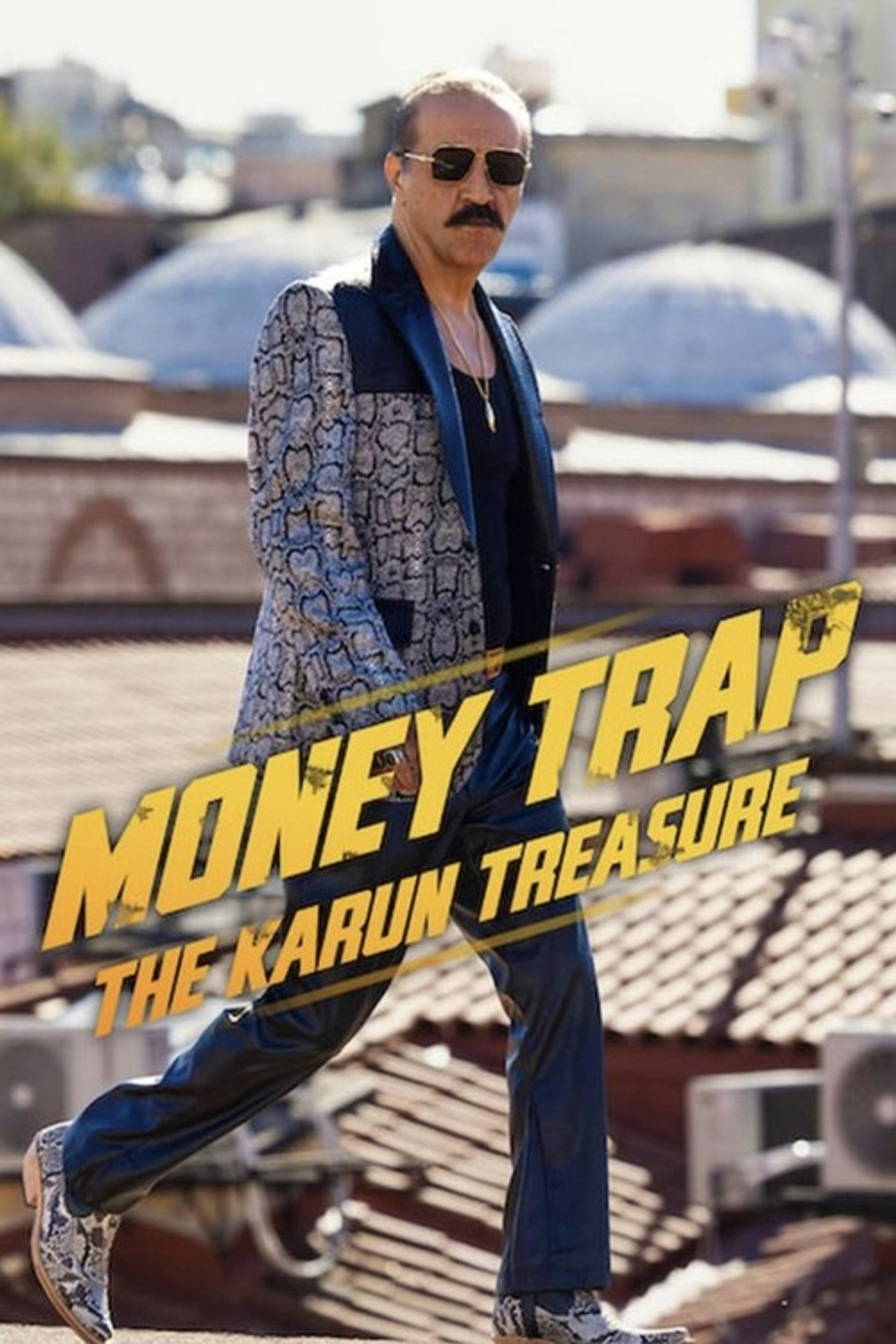 Pôster de Money Trap