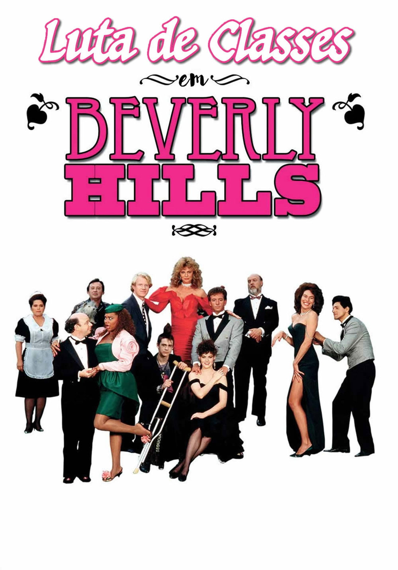 Pôster de Luta de Classes em Beverly Hills