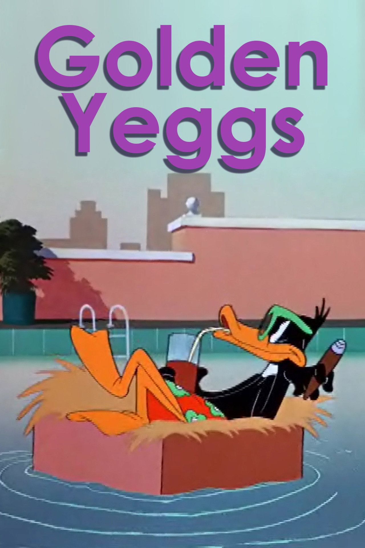 Pôster de Golden Yeggs