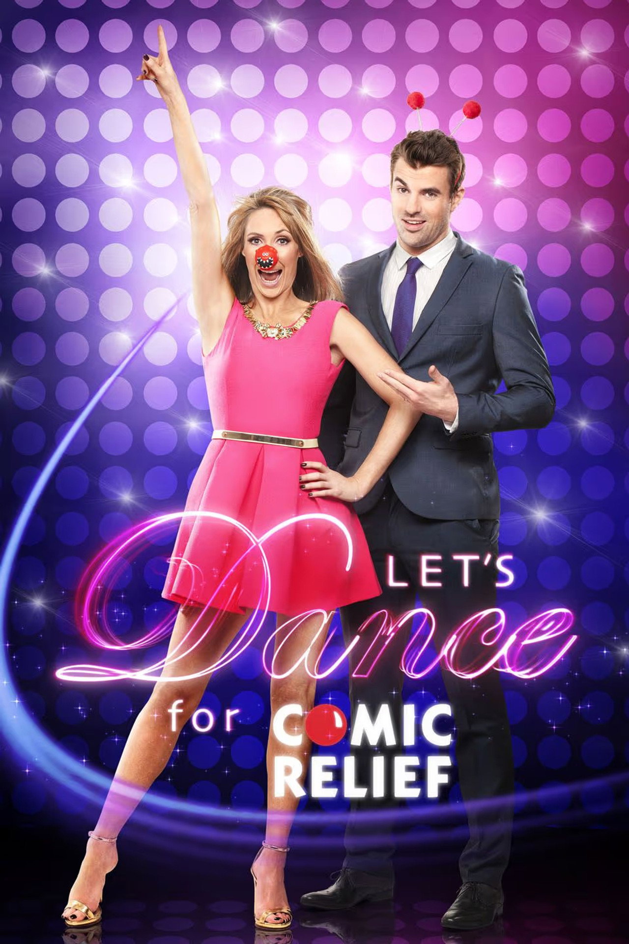 Pôster de Let's Dance for Comic Relief
